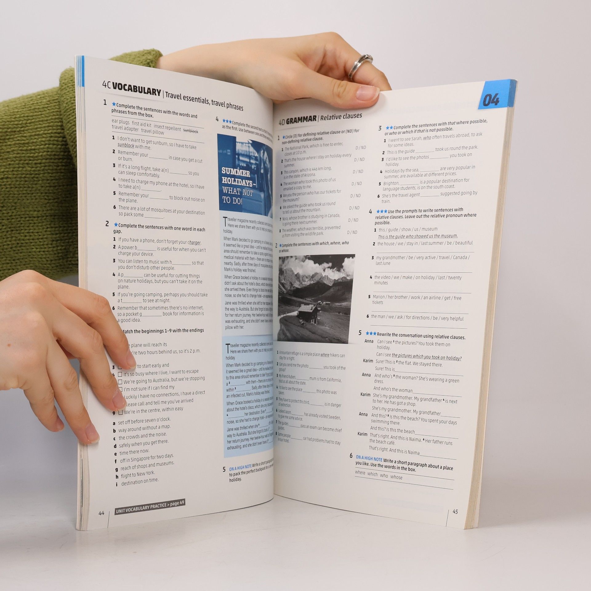 Lynda Edwards High note 3. Workbook