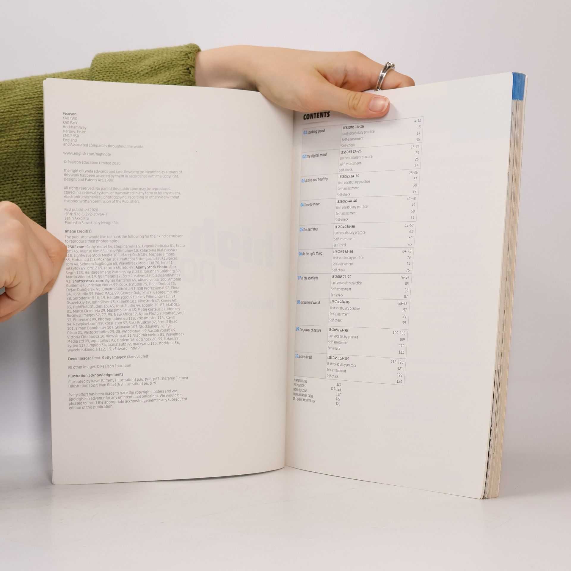 Lynda Edwards High note 3. Workbook