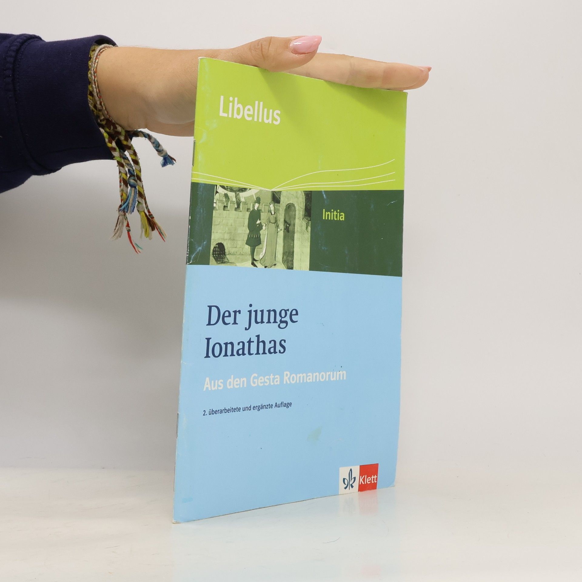 Hans Glücklich Der junge Ionathas