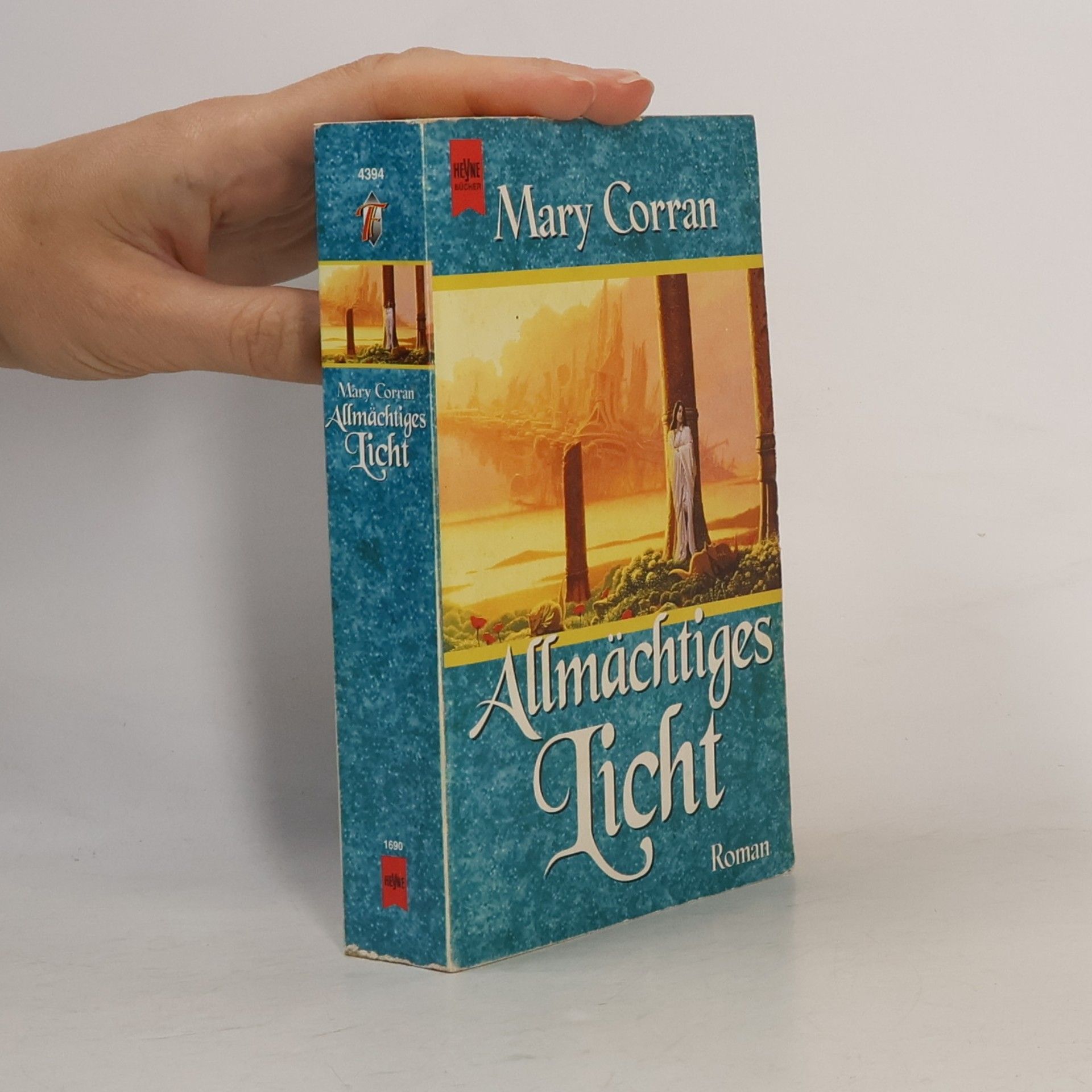 Mary Corran Allmächtiges Licht.