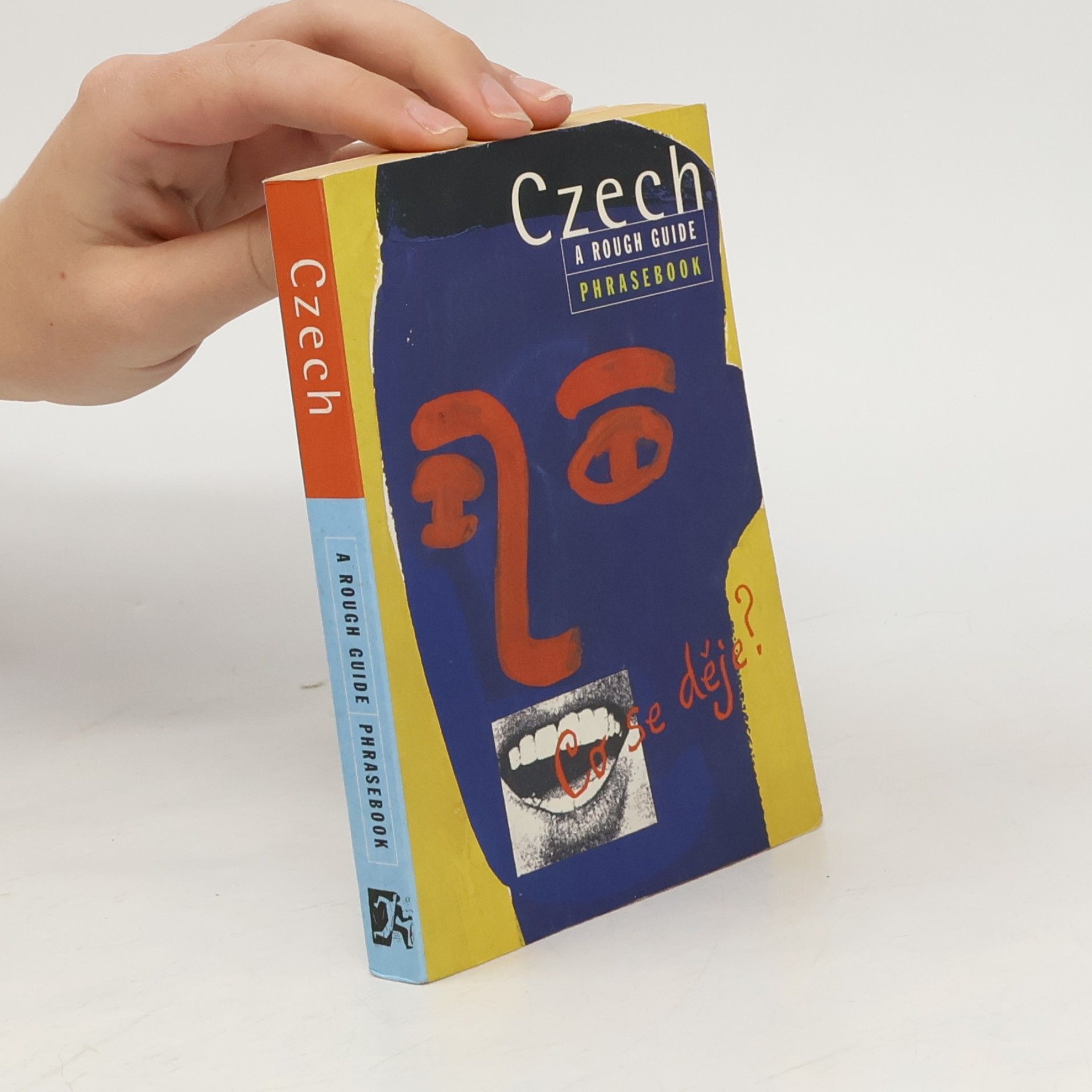 Václav Řeřicha Czech : A Rough Guide Phrasebook
