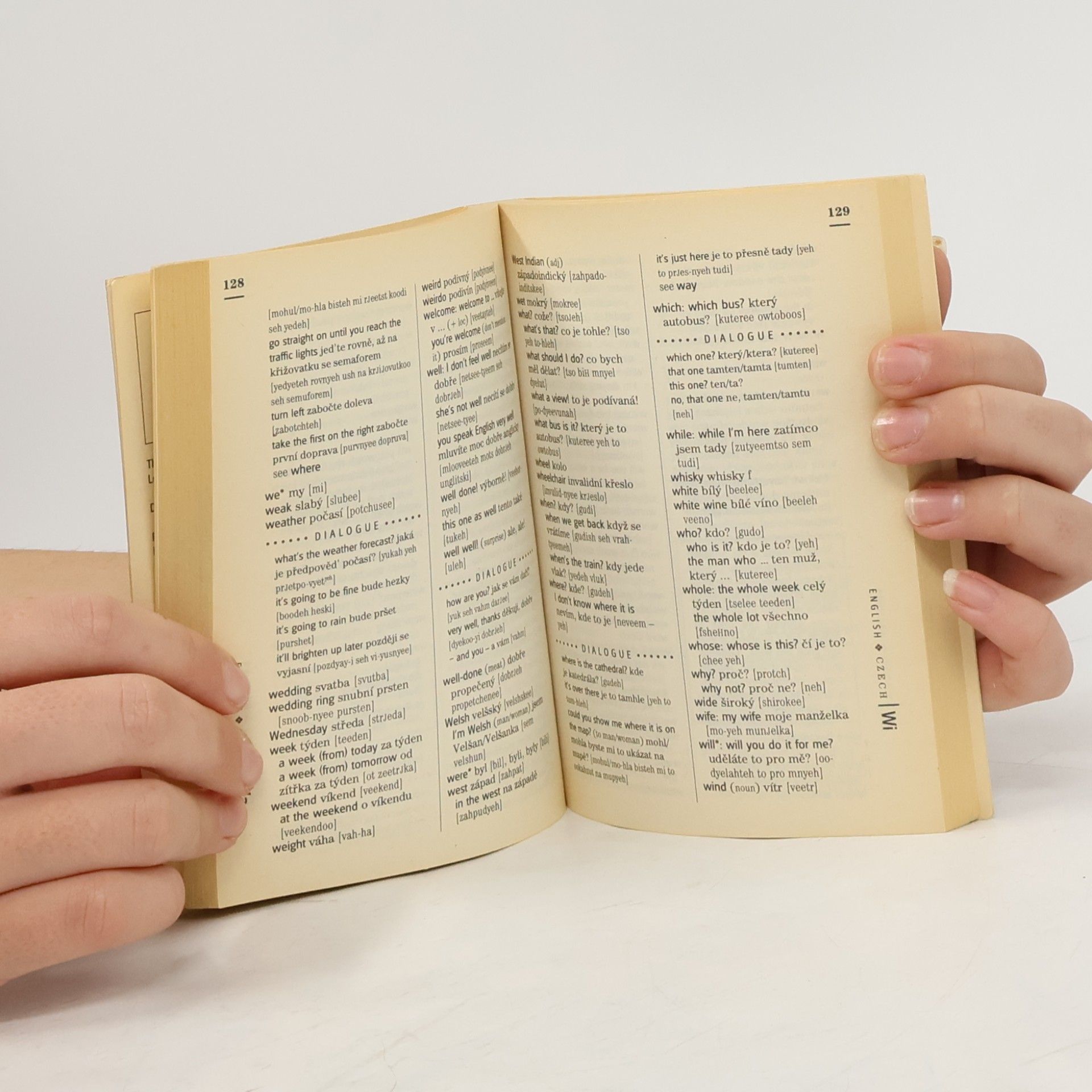 Václav Řeřicha Czech : A Rough Guide Phrasebook