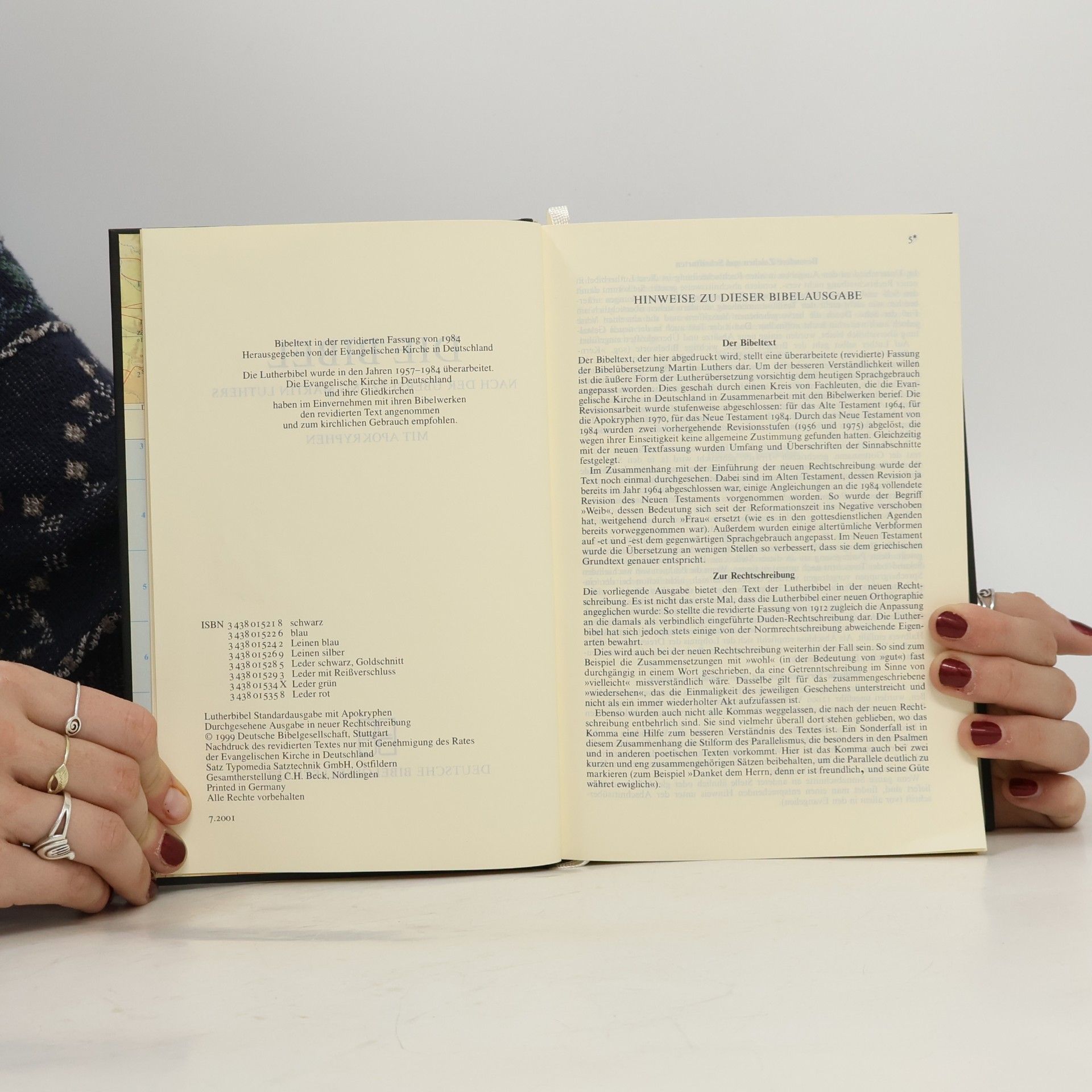 Martin Luther Die Bibel