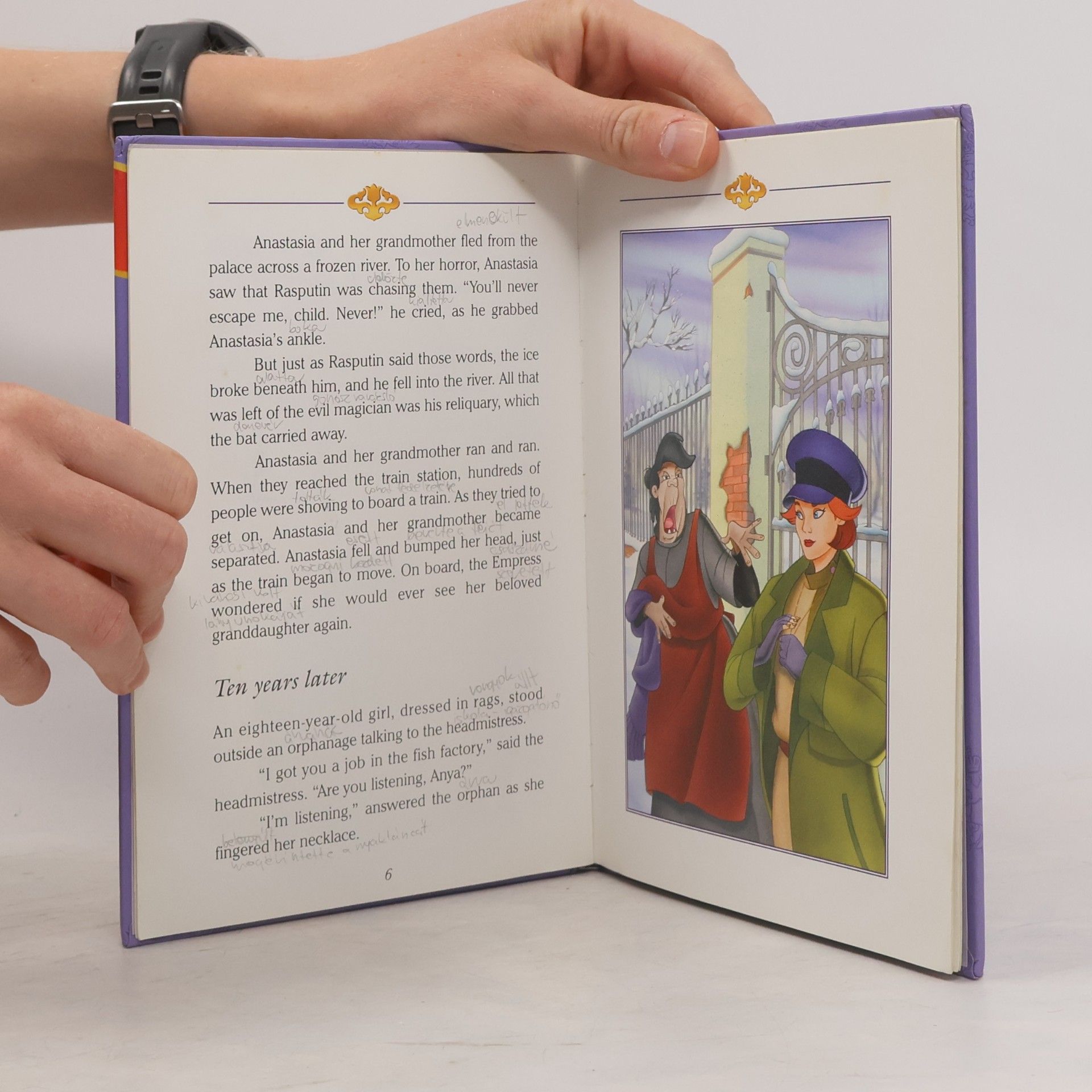 Michael F. Page My Anastasia Storybook