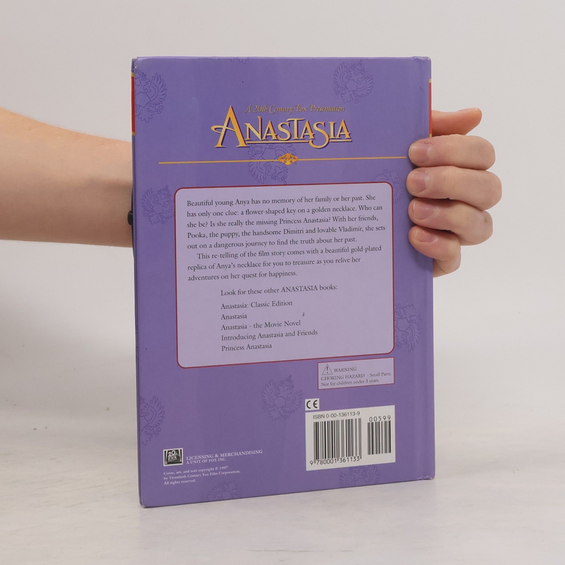 Michael F. Page My Anastasia Storybook