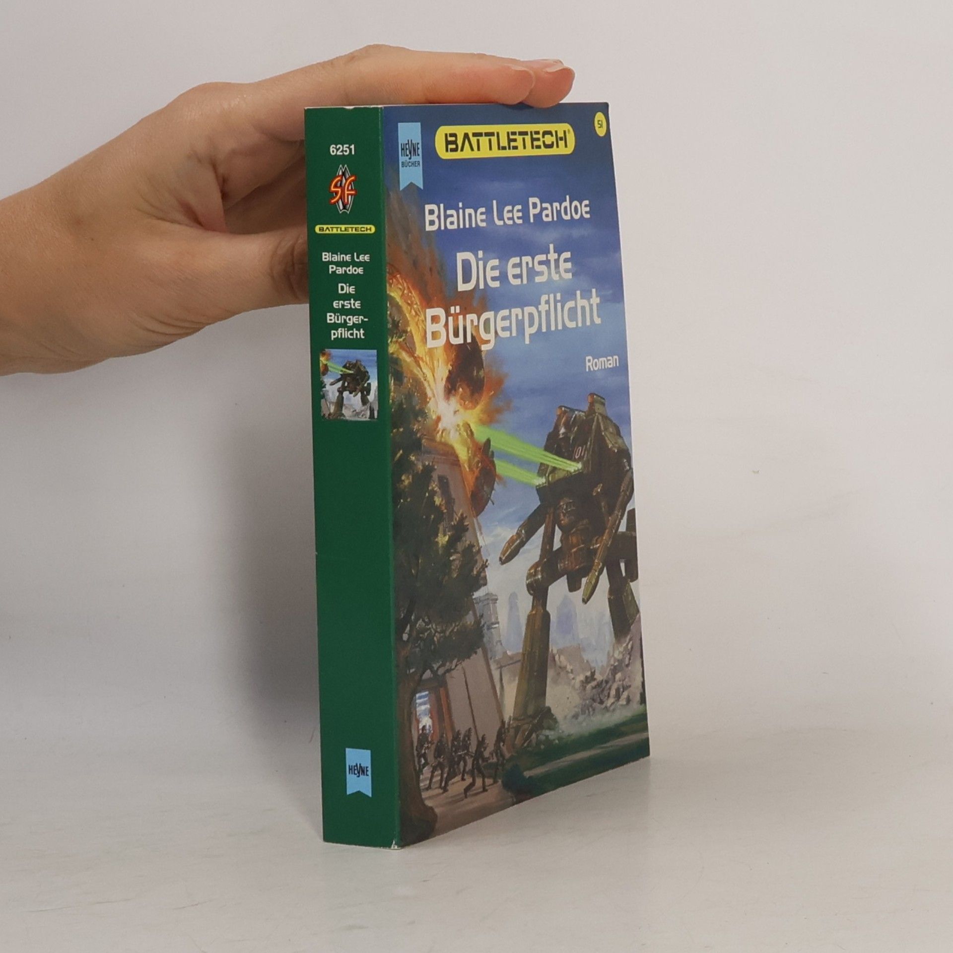 Die erste Bürgerpflicht. Science Fiction Roman. Übers. v. Reinhold H. Mai