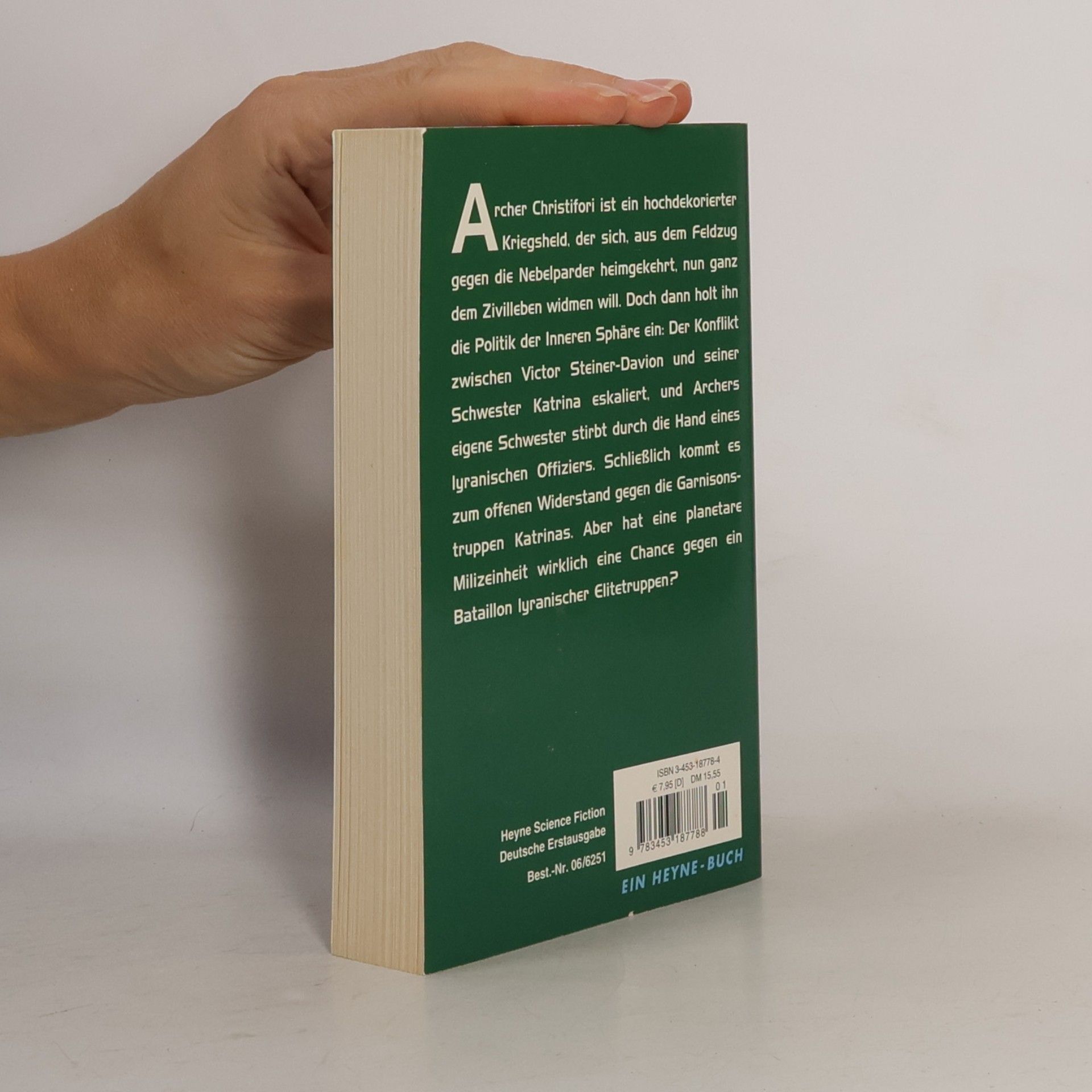 Blaine Pardoe Die erste Bürgerpflicht. Science Fiction Roman. Übers. v. Reinhold H. Mai