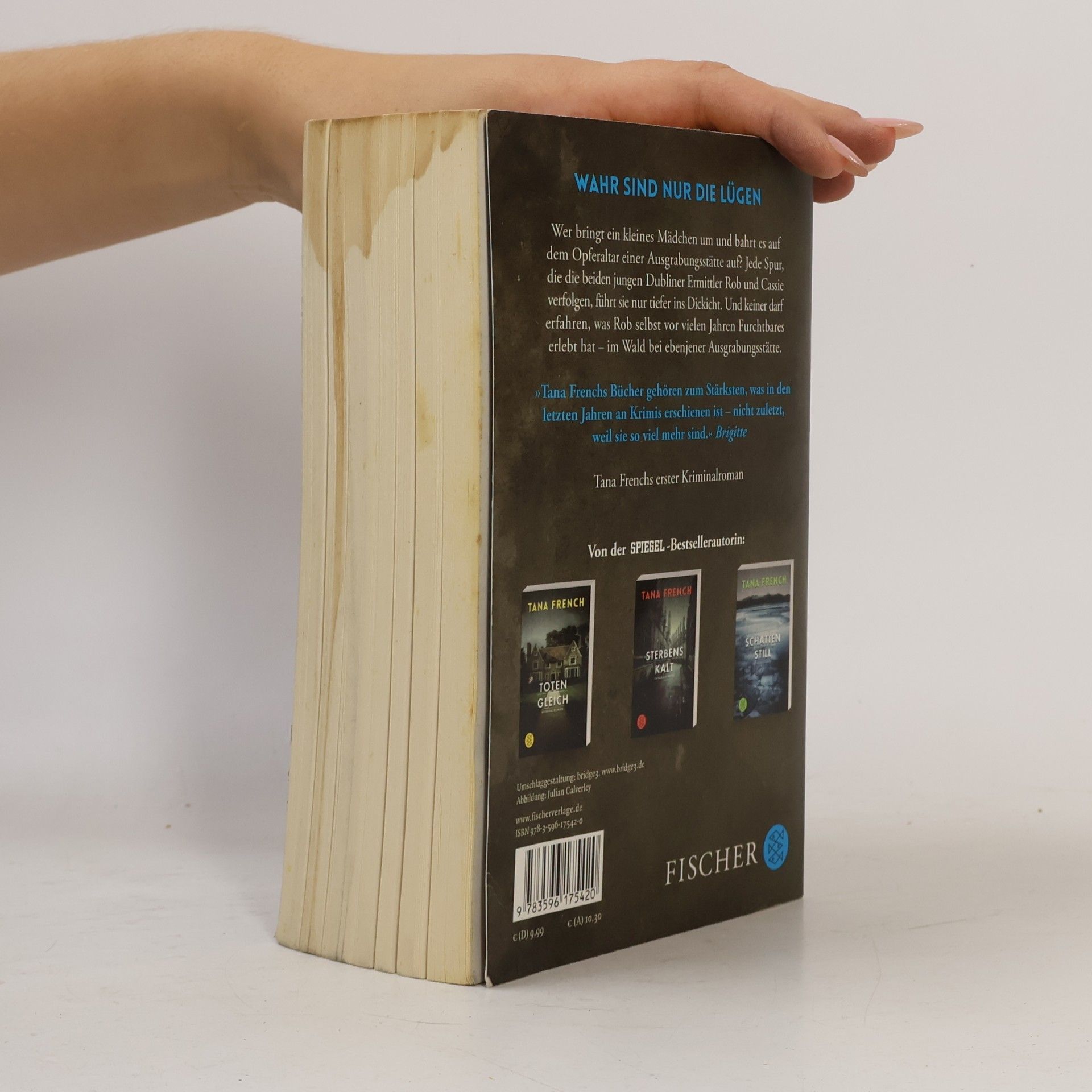 Tana French Grabes Grün : Kriminalroman