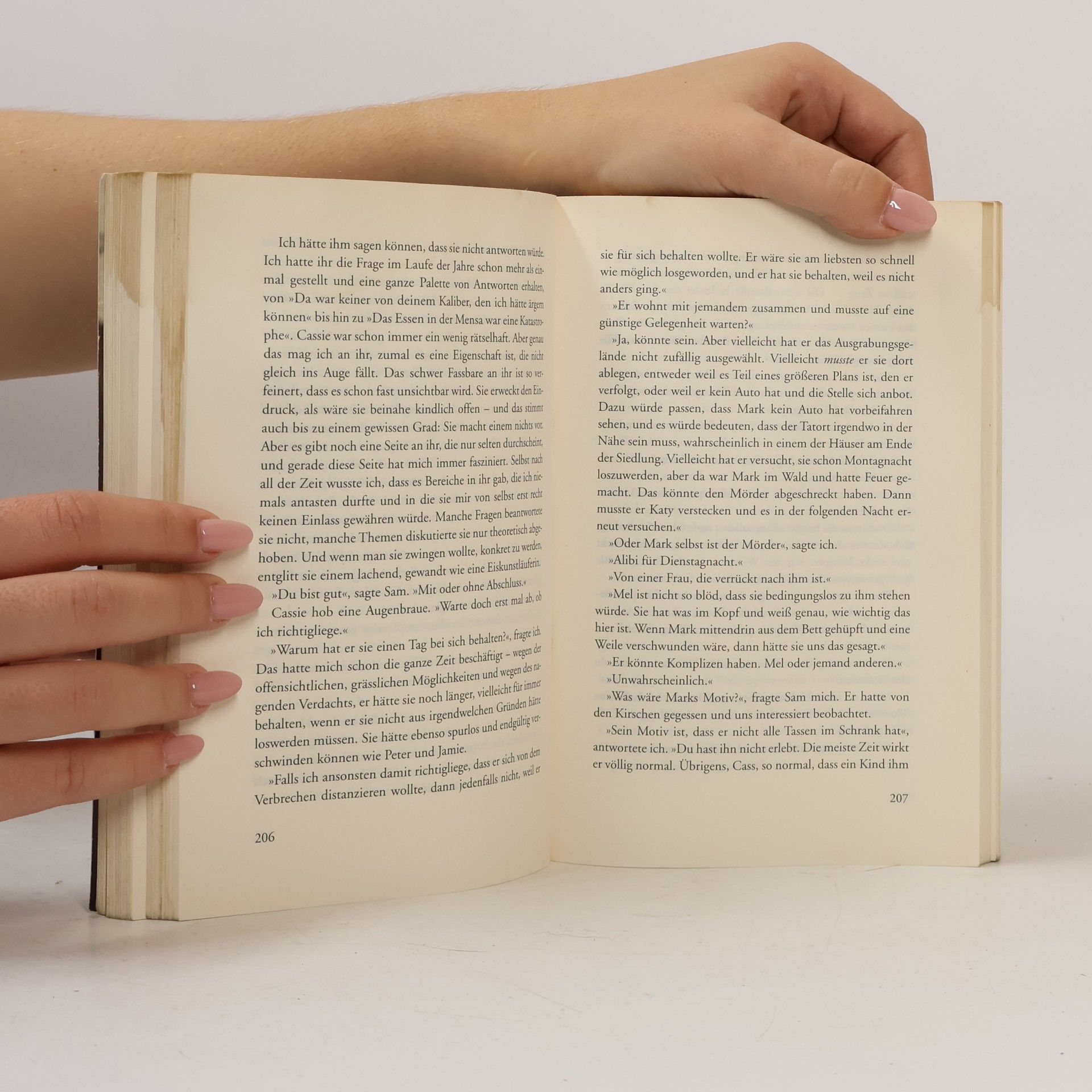 Tana French Grabes Grün : Kriminalroman