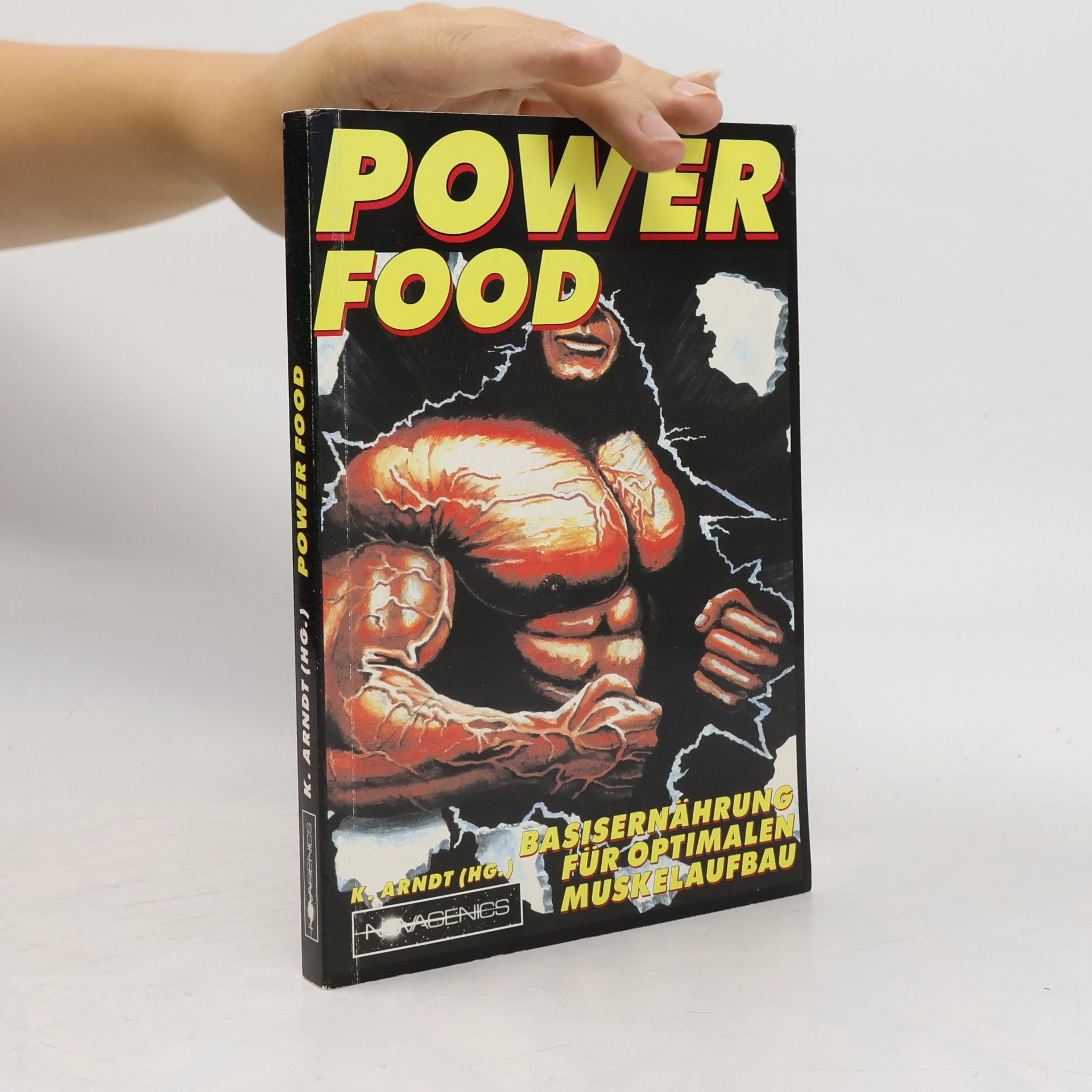 Dieter Strobel Power Food