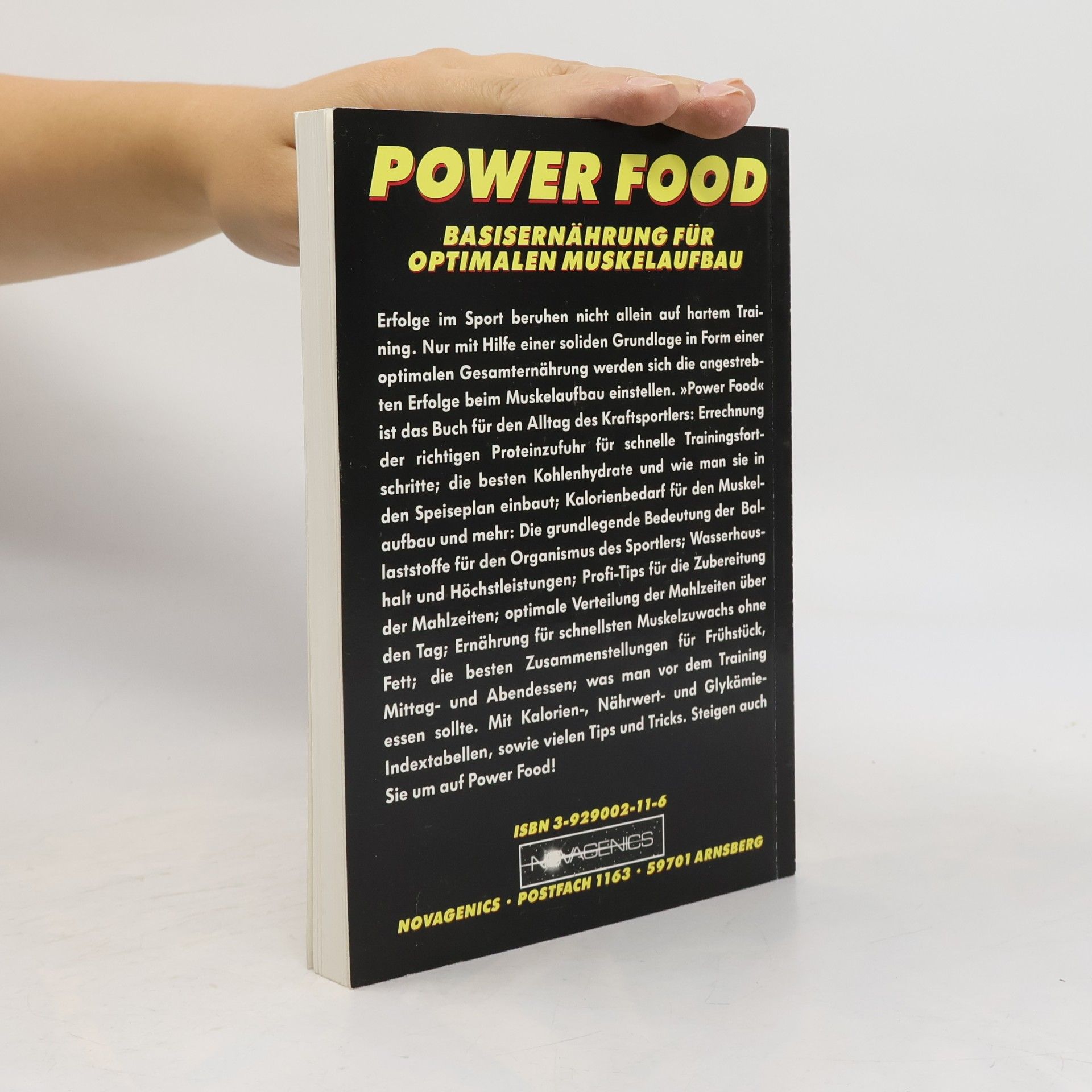 Klaus Arndt Power Food