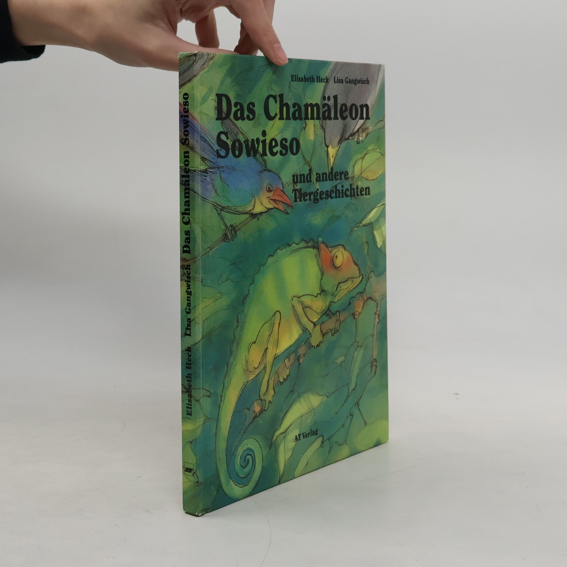 S Chamäleon Sowieso und anderi Tiergschichte: Mundartausgabe