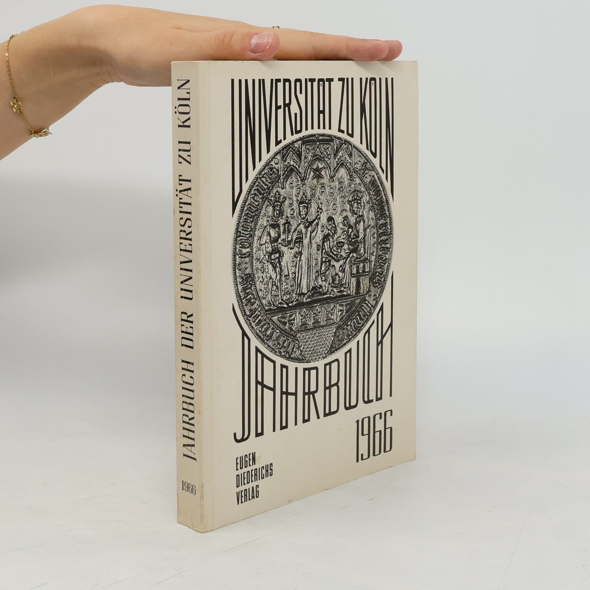 Autorenkollektiv Jahrbuch der Universität zu Köln 1966