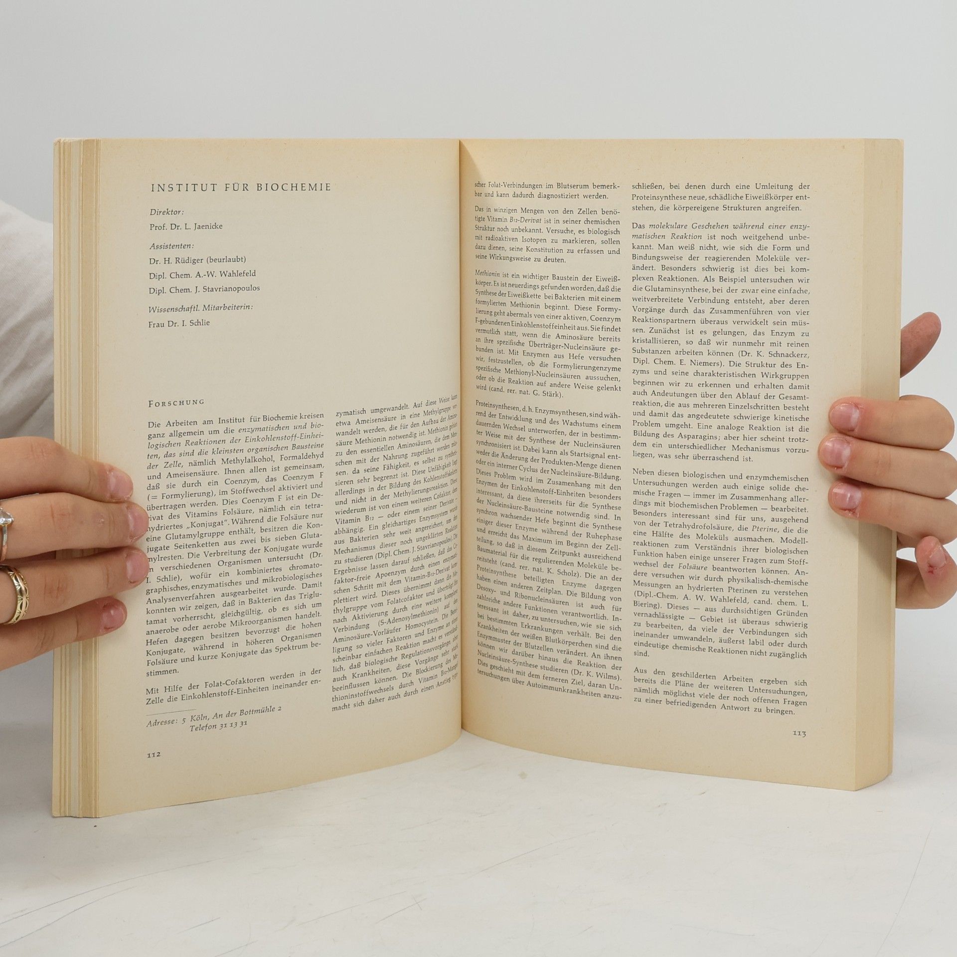 Autorenkollektiv Jahrbuch der Universität zu Köln 1966