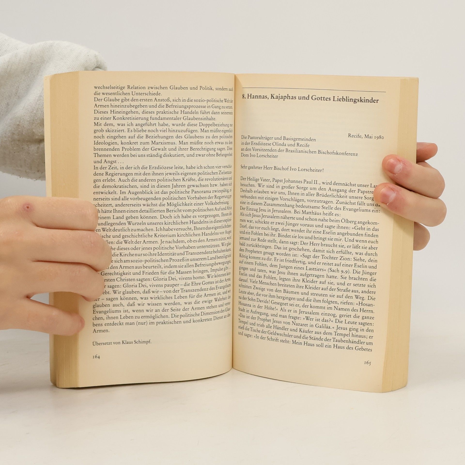 Antonio Reiser Basisgemeinden und Befreiung