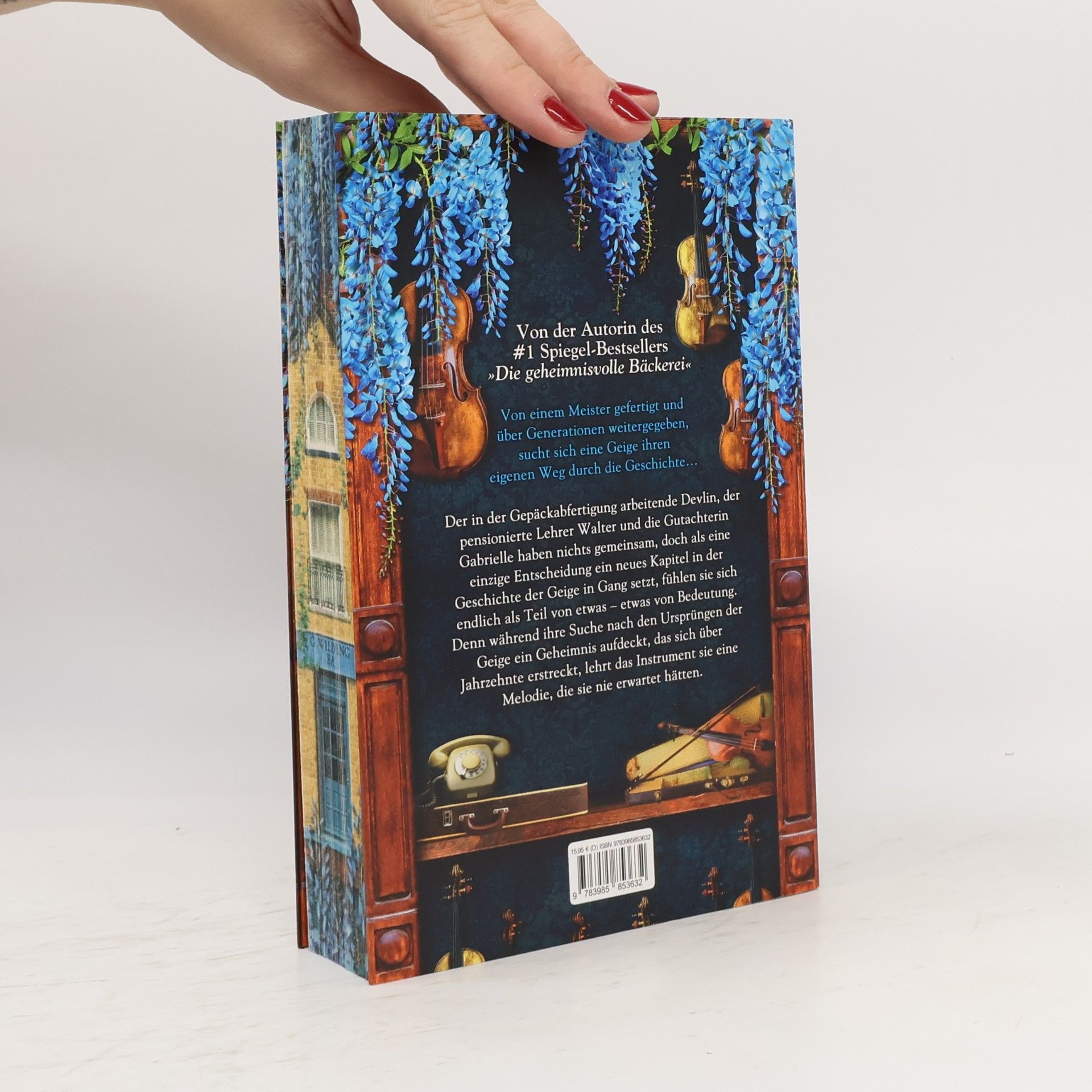 Evie Woods Das Geheimnis des Geigenbauers: Mit farbigem Buchschnitt in limitierter Auflage