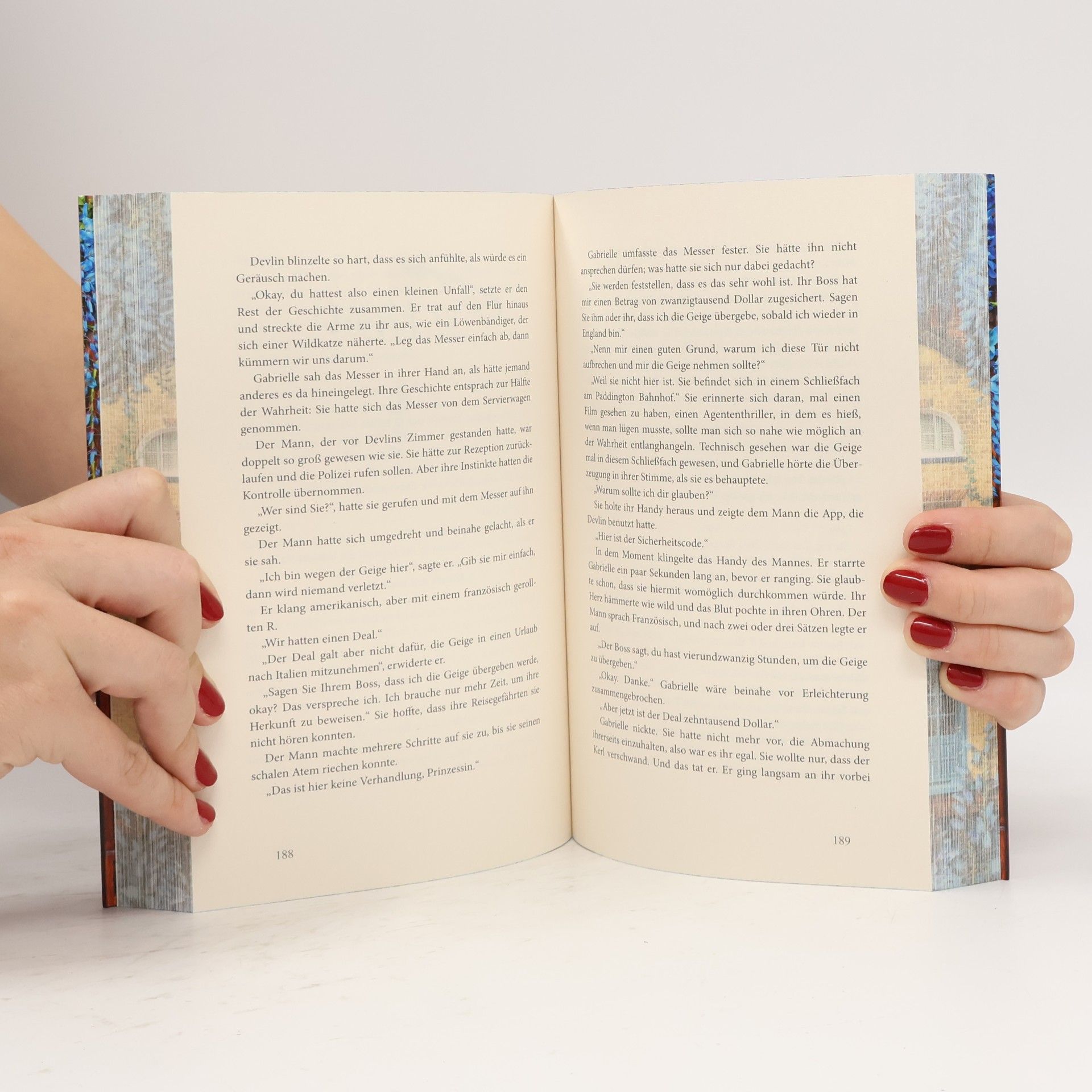 Evie Woods Das Geheimnis des Geigenbauers: Mit farbigem Buchschnitt in limitierter Auflage