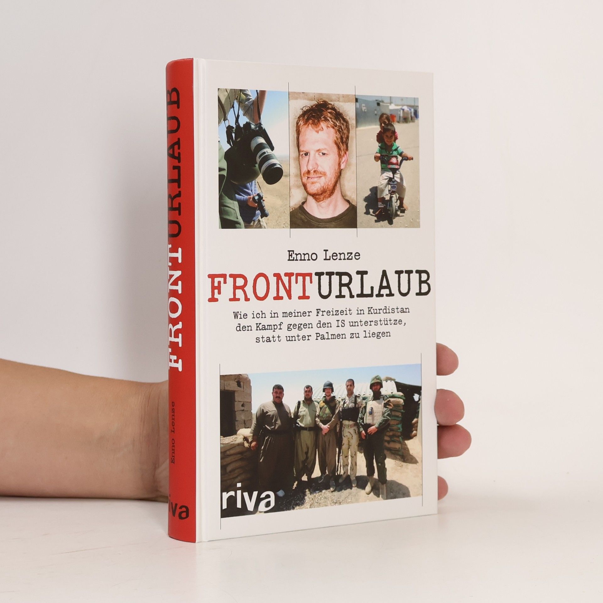 Enno Lenze Fronturlaub