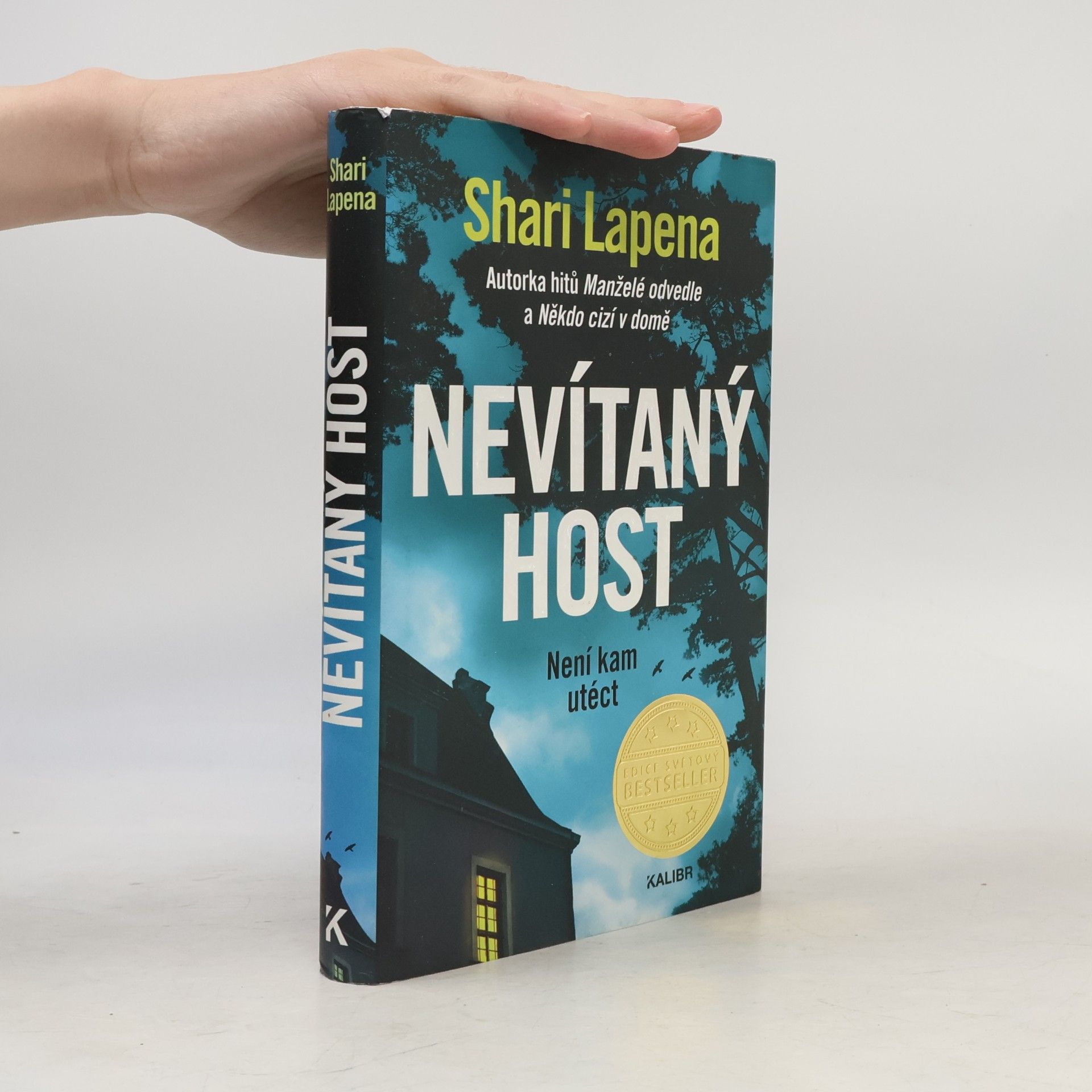 Shari Lapena Nevítaný host