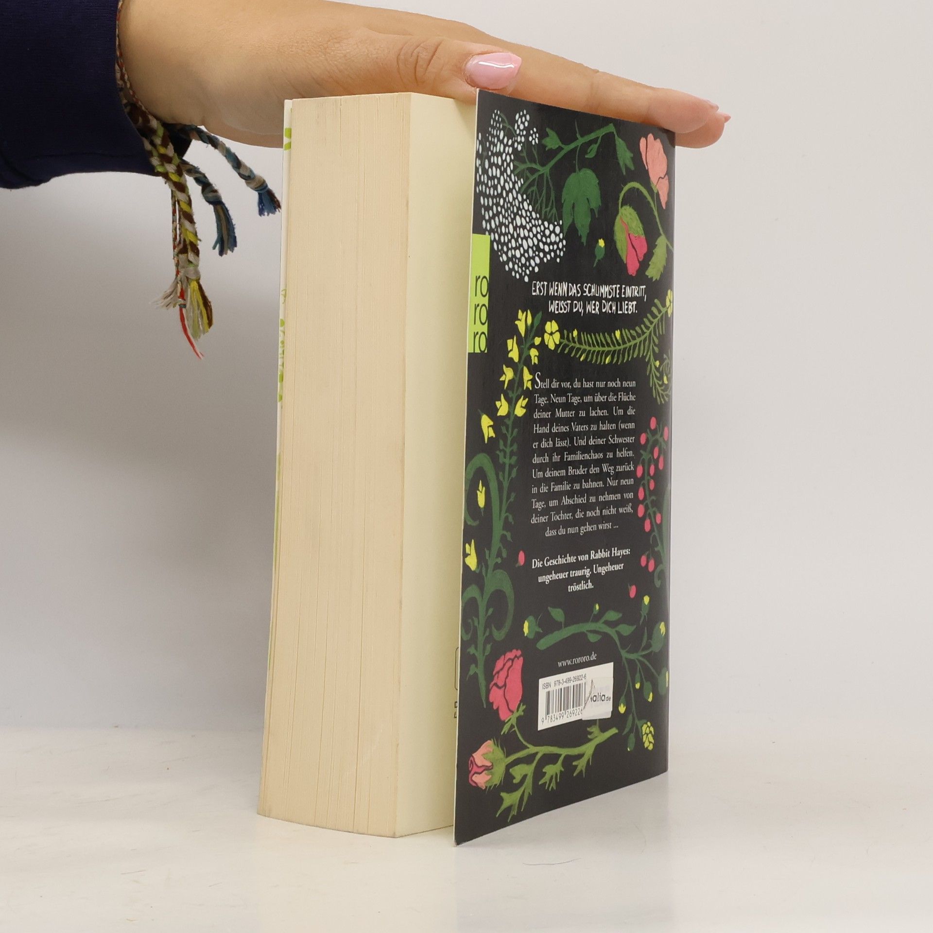 Anna Mc Partlin Die letzten Tage von Rabbit Hayes