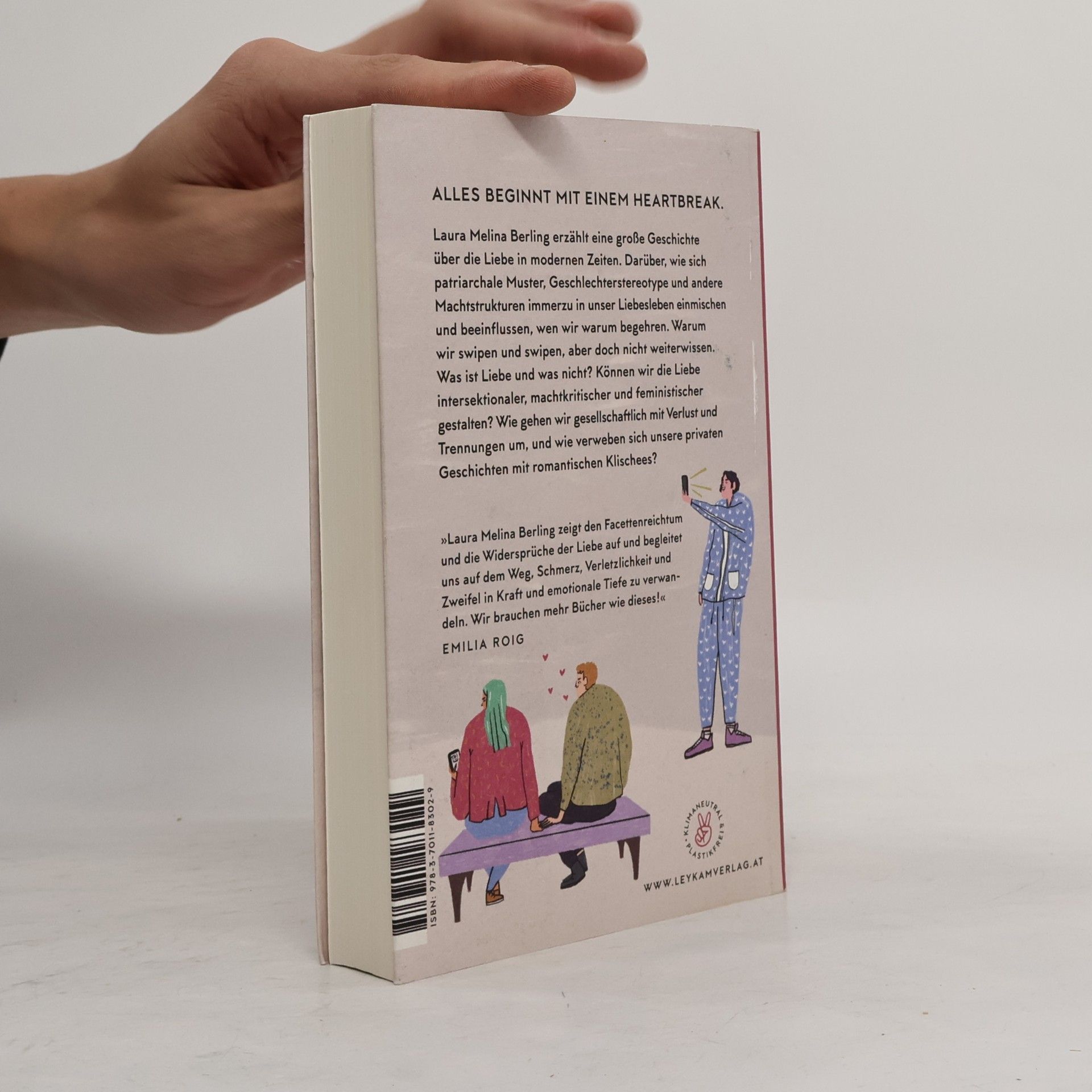 Laura Melina Berling Modern Heartbreak - Feministischer lieben