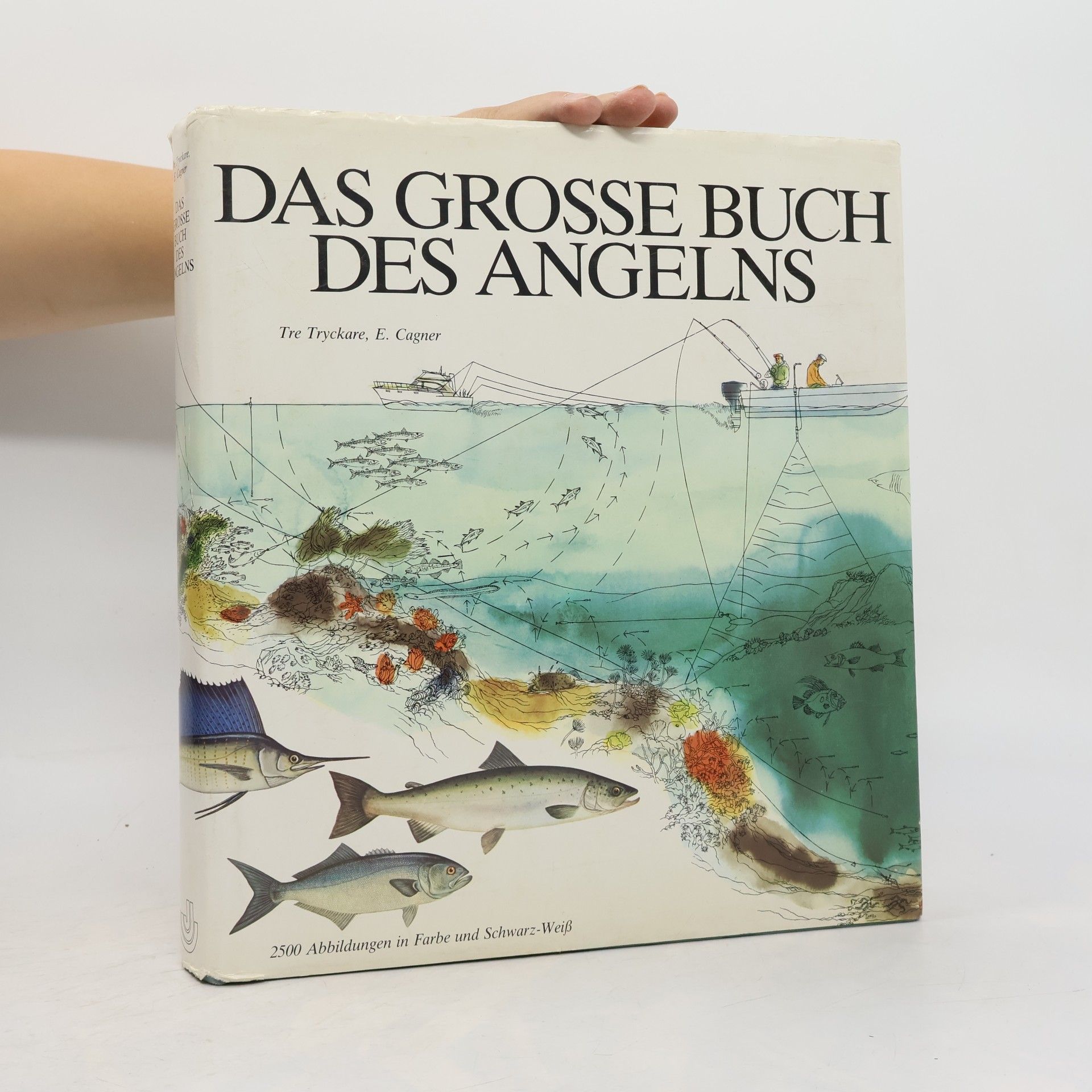 Ewert Cagner Das grosse Buch des Angelns