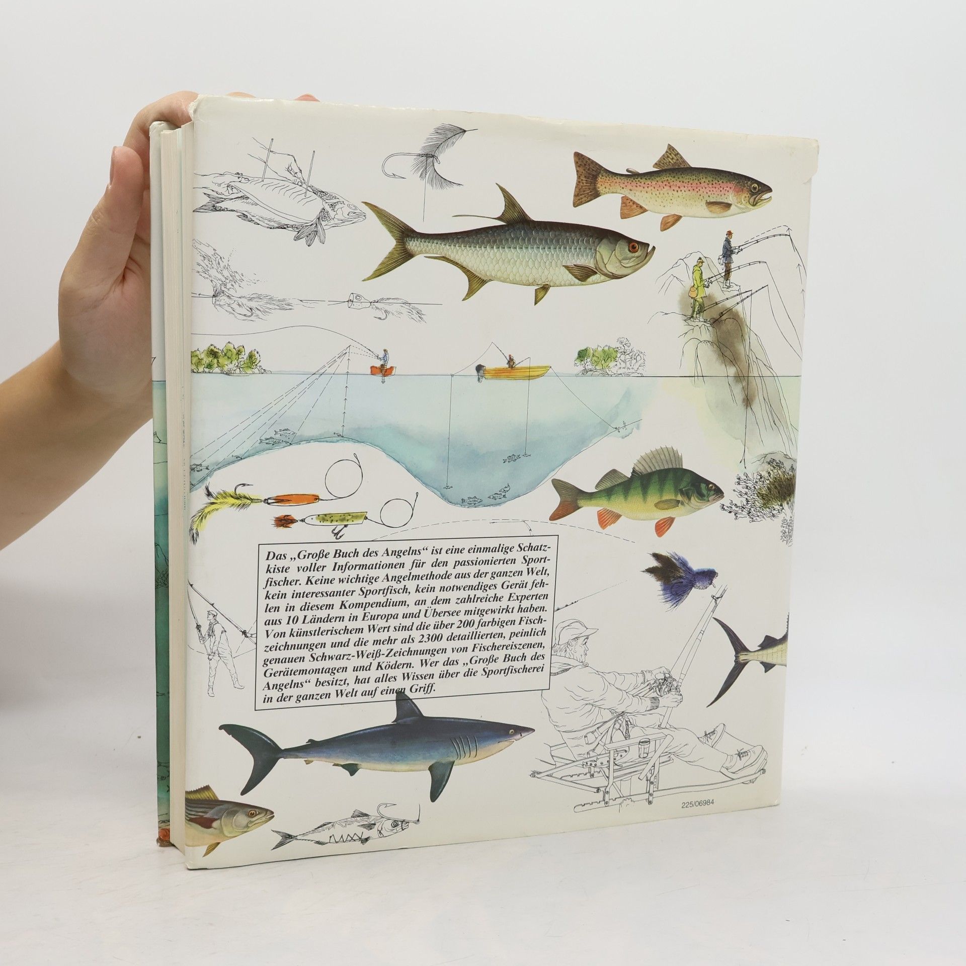 Ewert Cagner Das grosse Buch des Angelns
