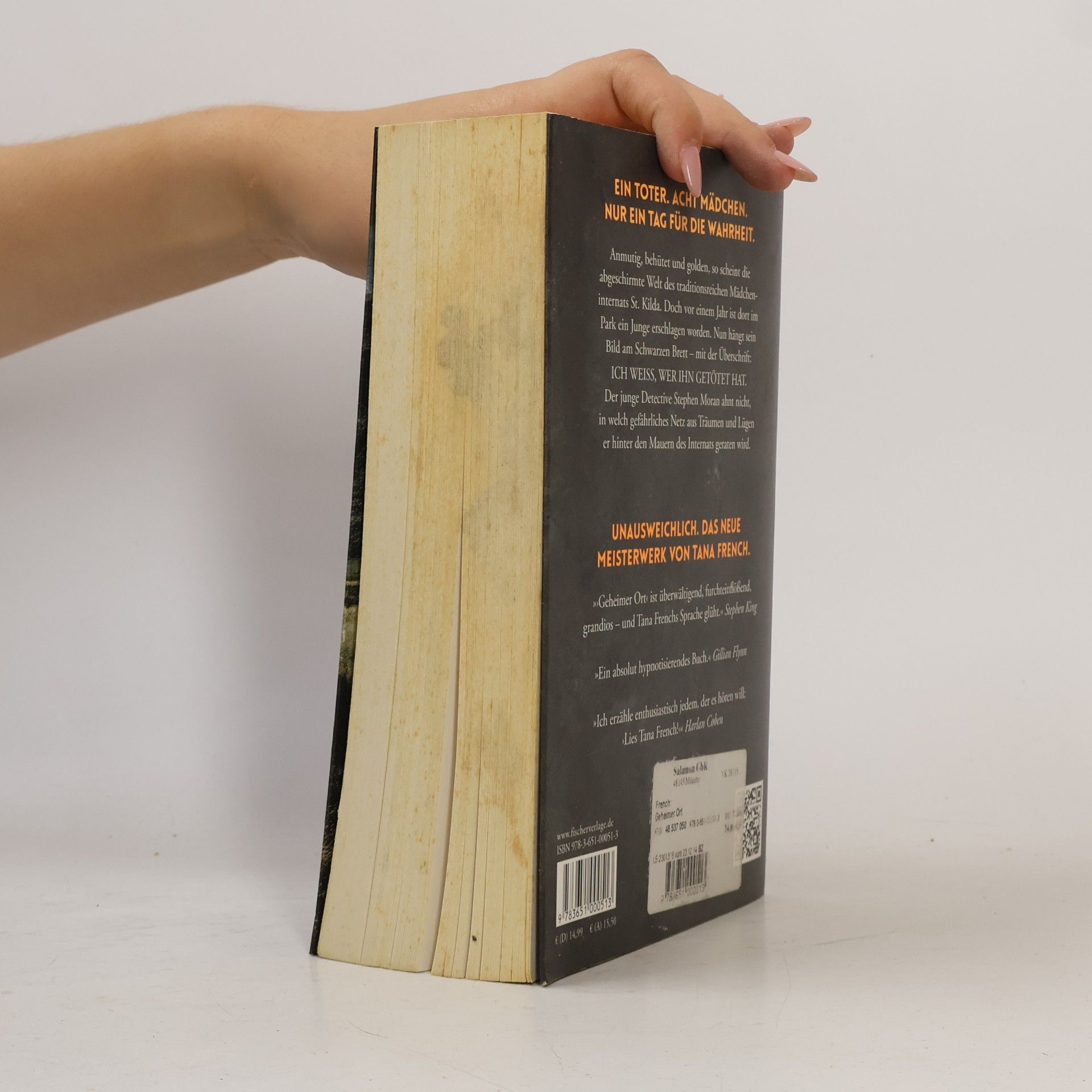 Tana French Geheimer Ort