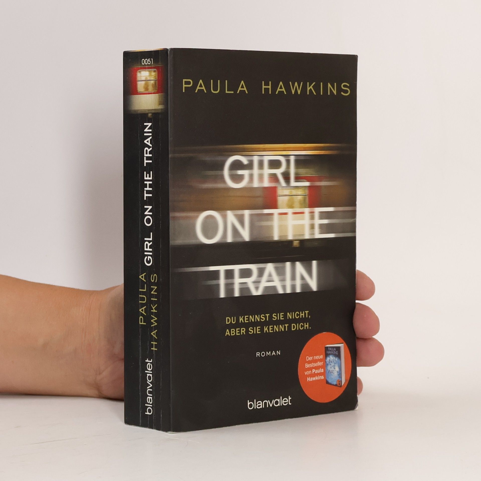 Paula Hawkins Girl on The Train