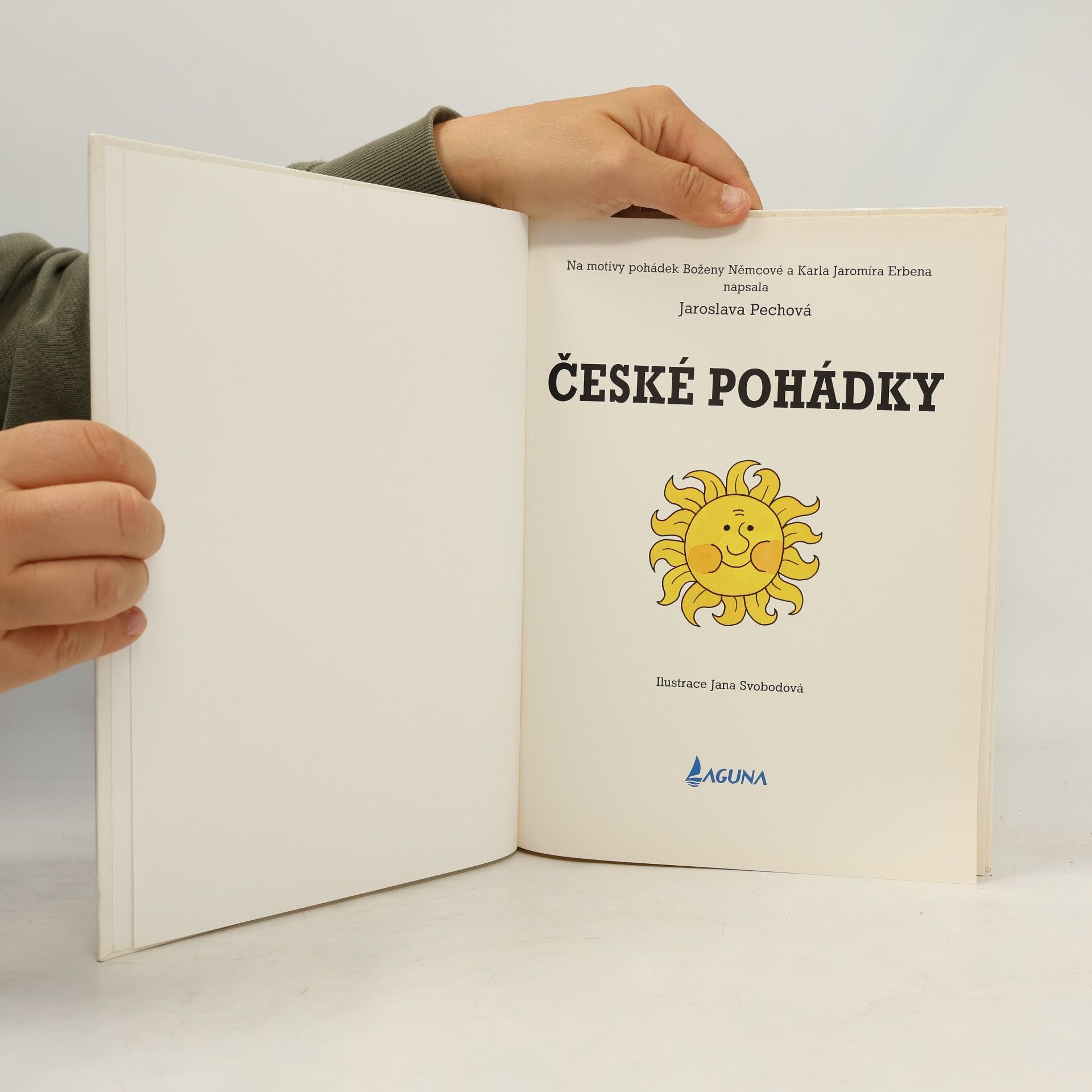 Jaroslava Pechová České pohádky