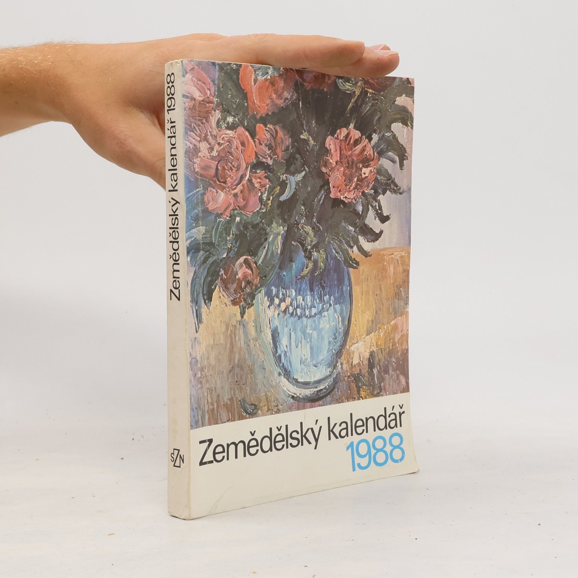 Various authors Zemědělský kalendář 1988