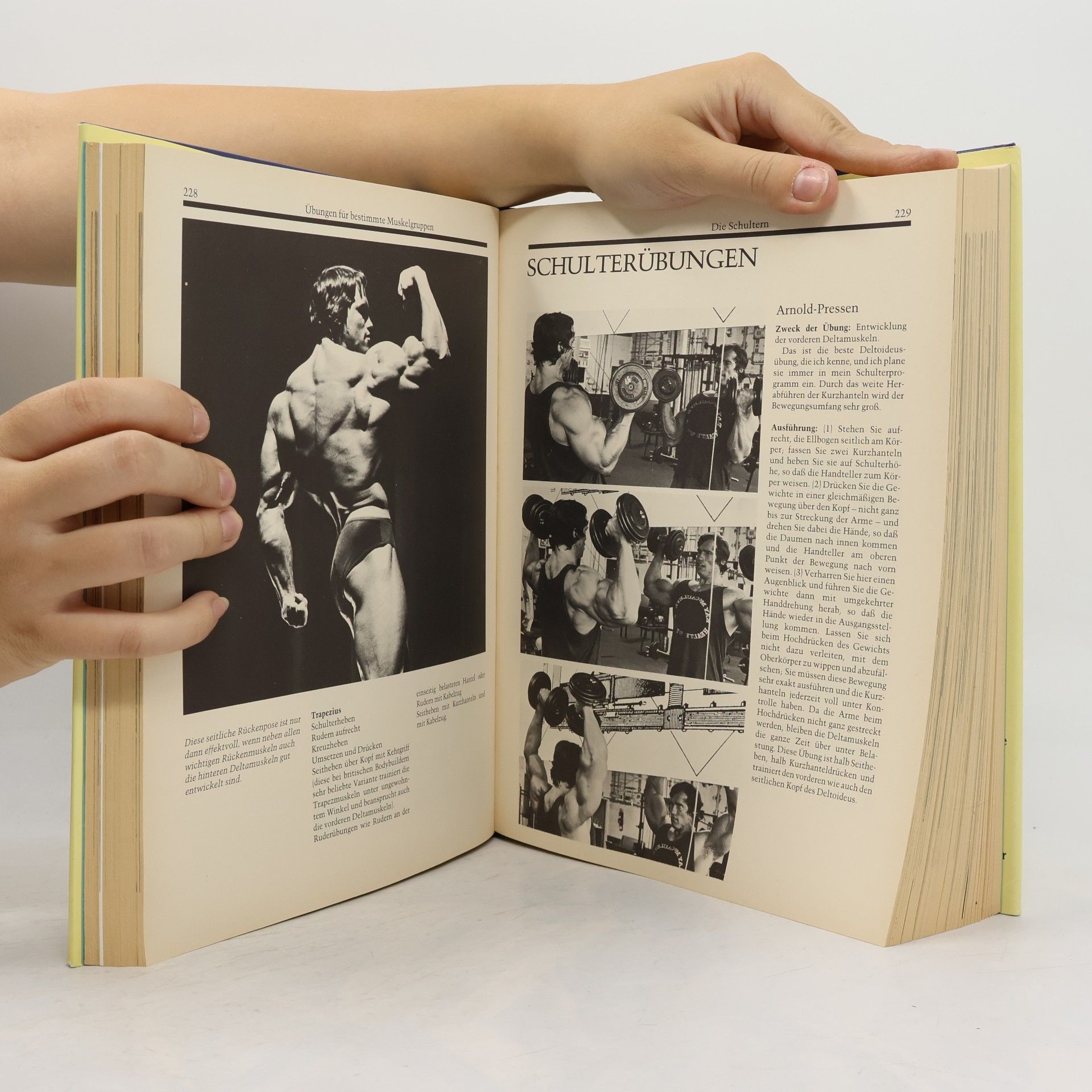 Arnold Schwarzenegger Das grosse Bodybuilding-Buch