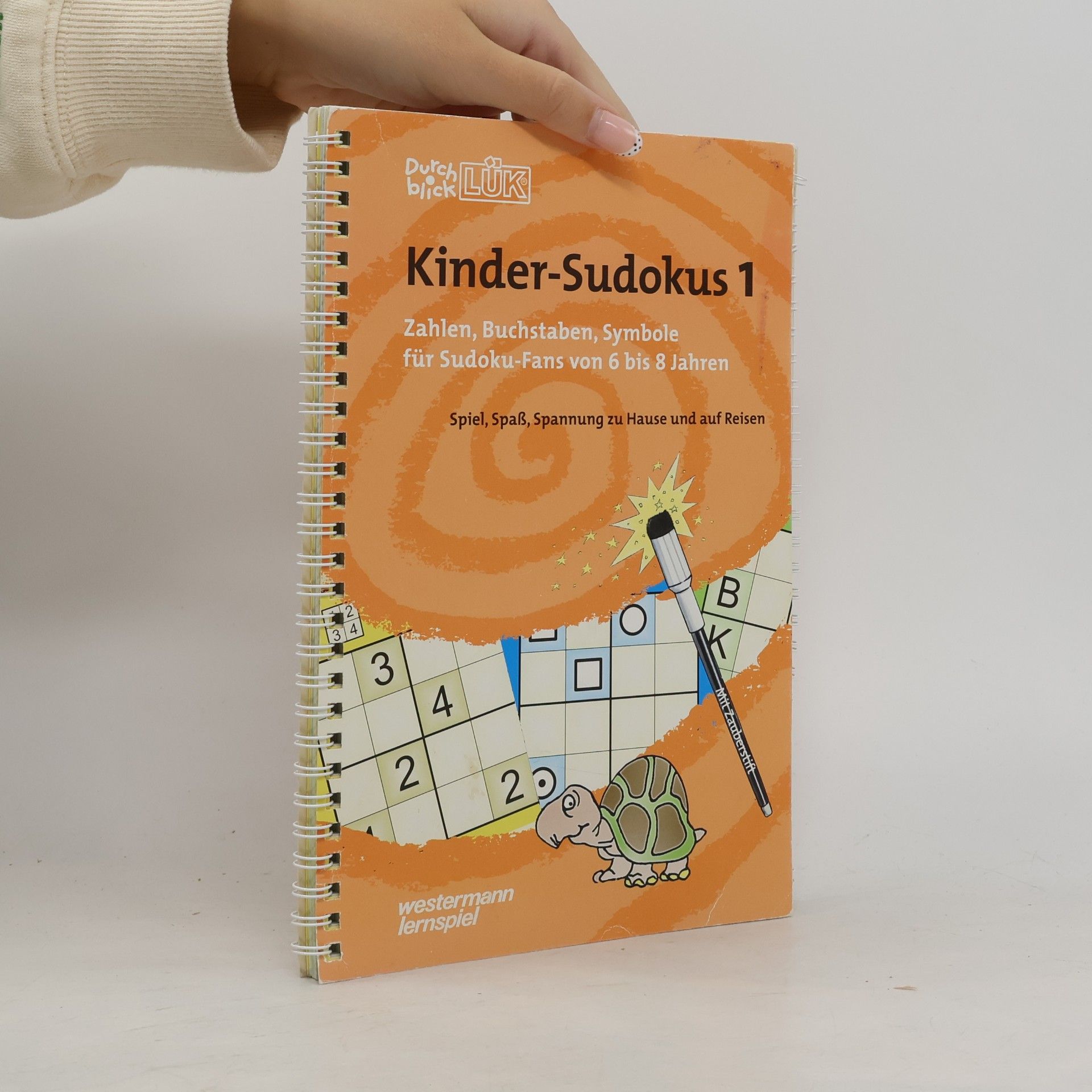 Michael Junga Kinder-Sudokus 1