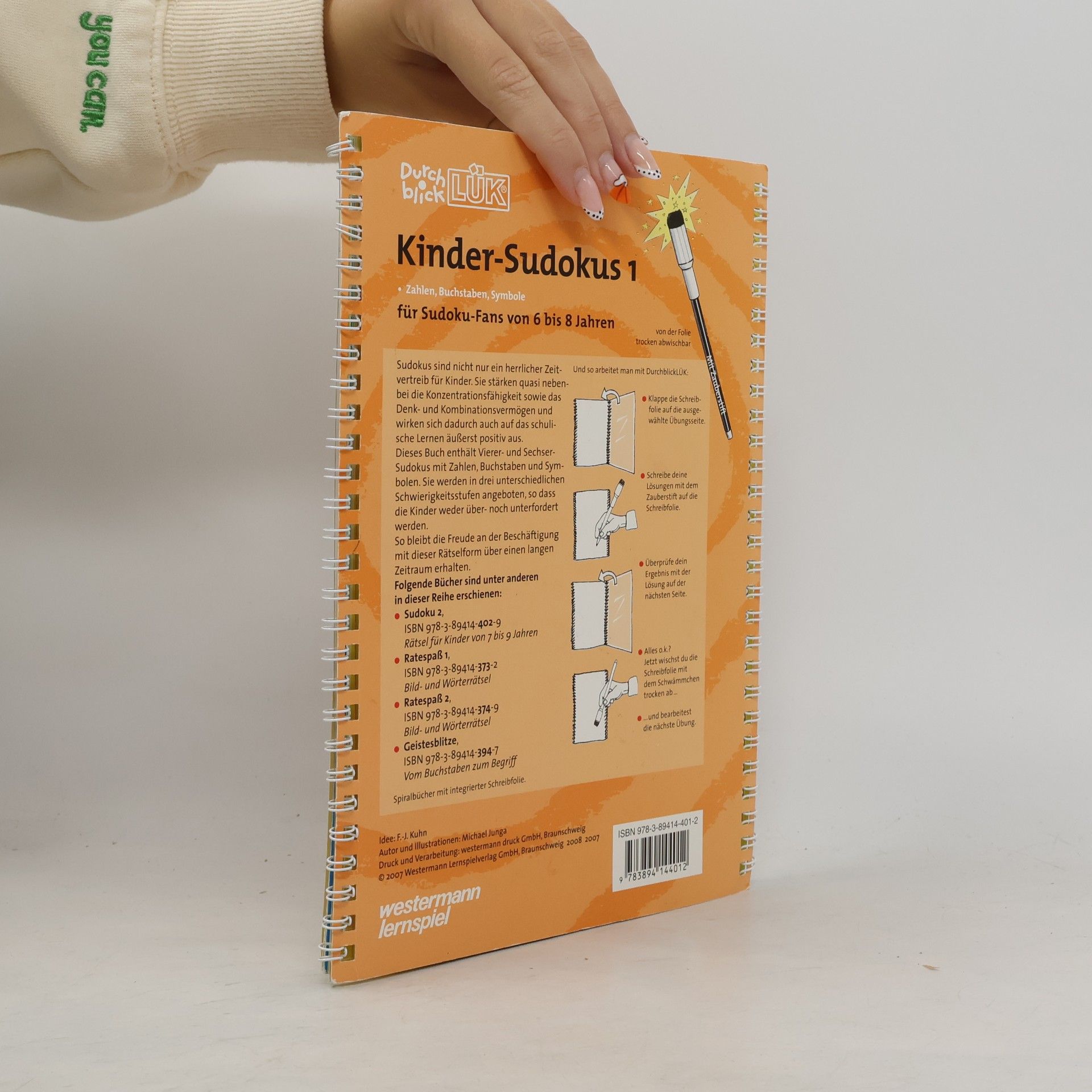Michael Junga Kinder-Sudokus 1