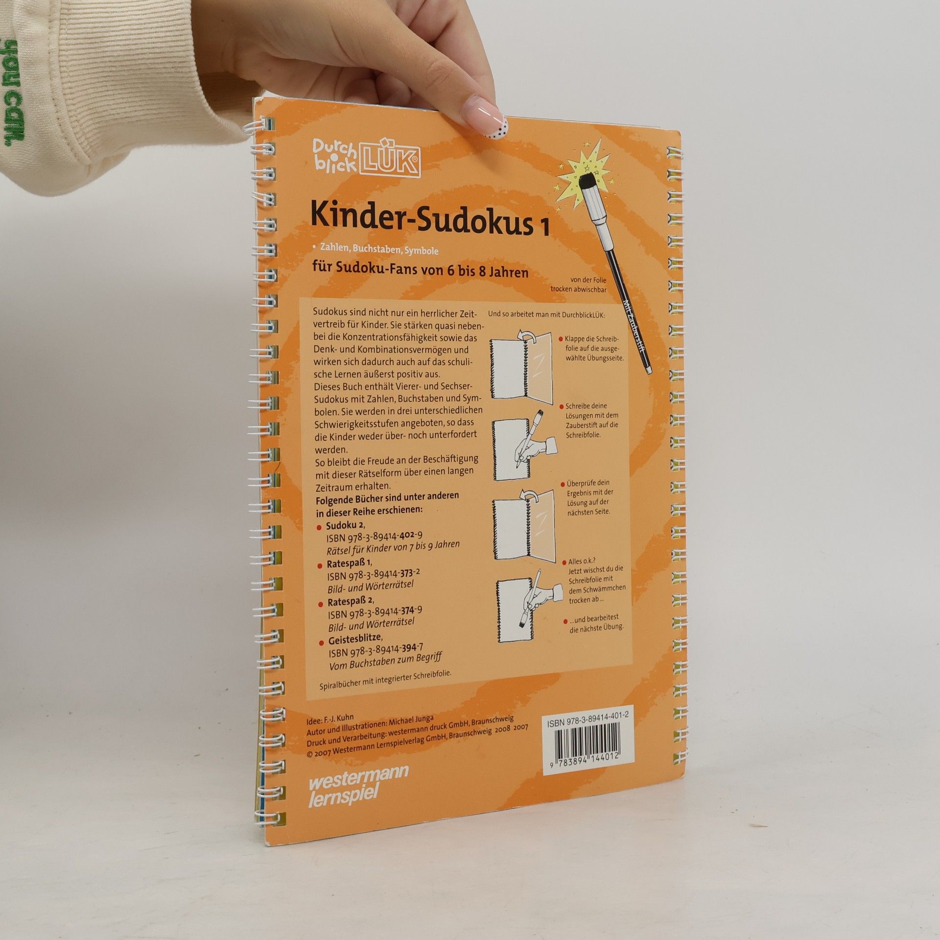Michael Junga Kinder-Sudokus 1