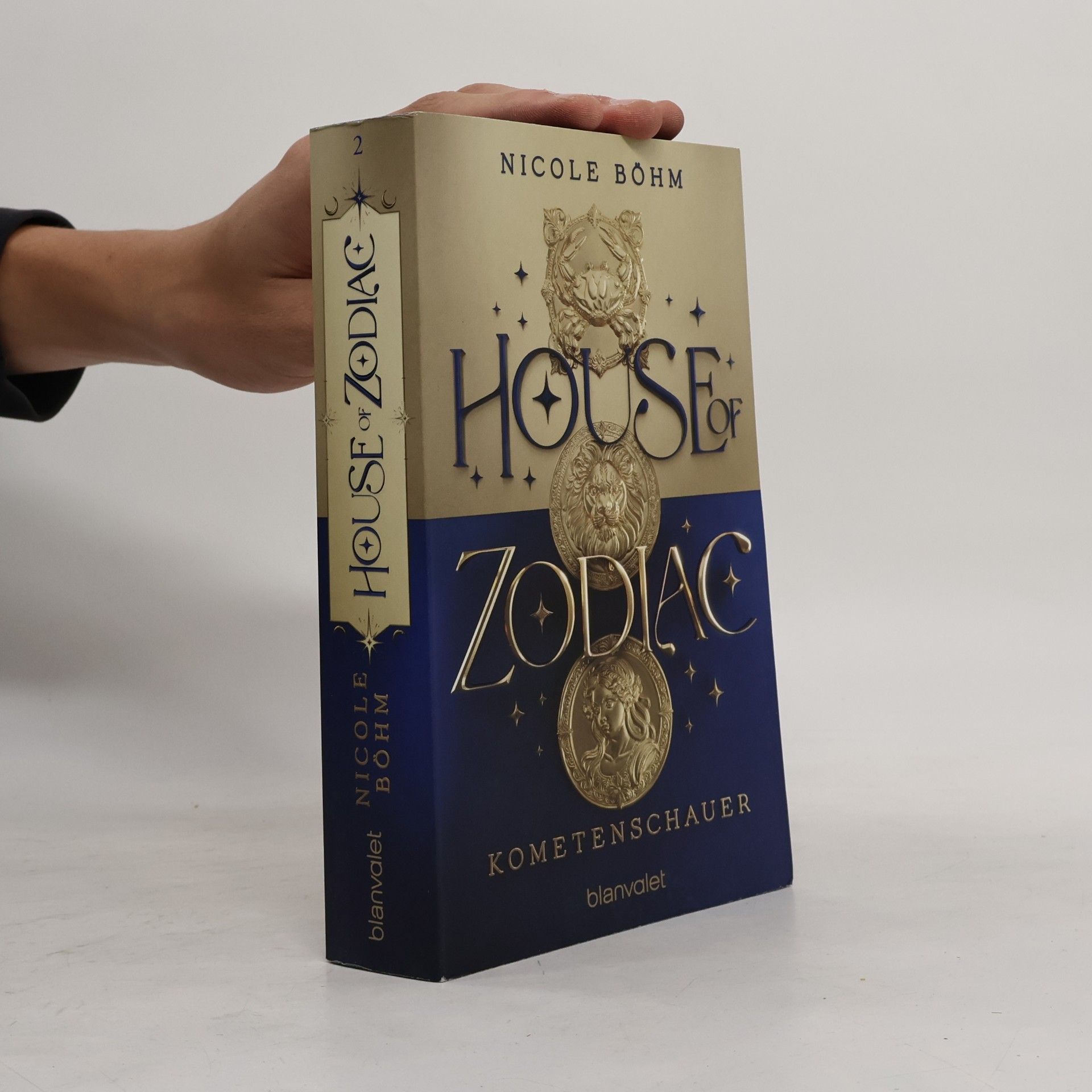 Nicole Böhm House of Zodiac - Kometenschauer