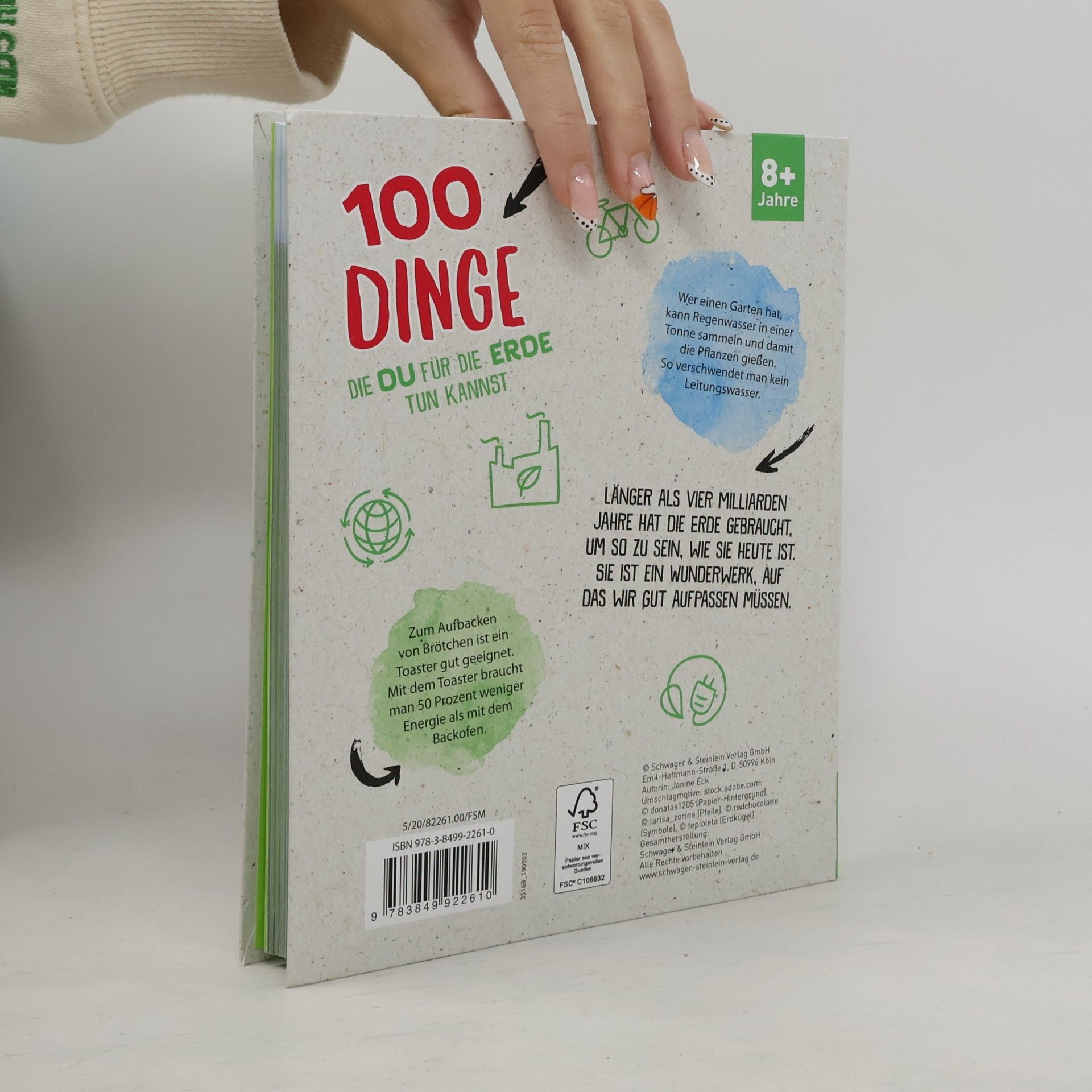 Janine Eck 100 Dinge, die du für die Erde tun kannst