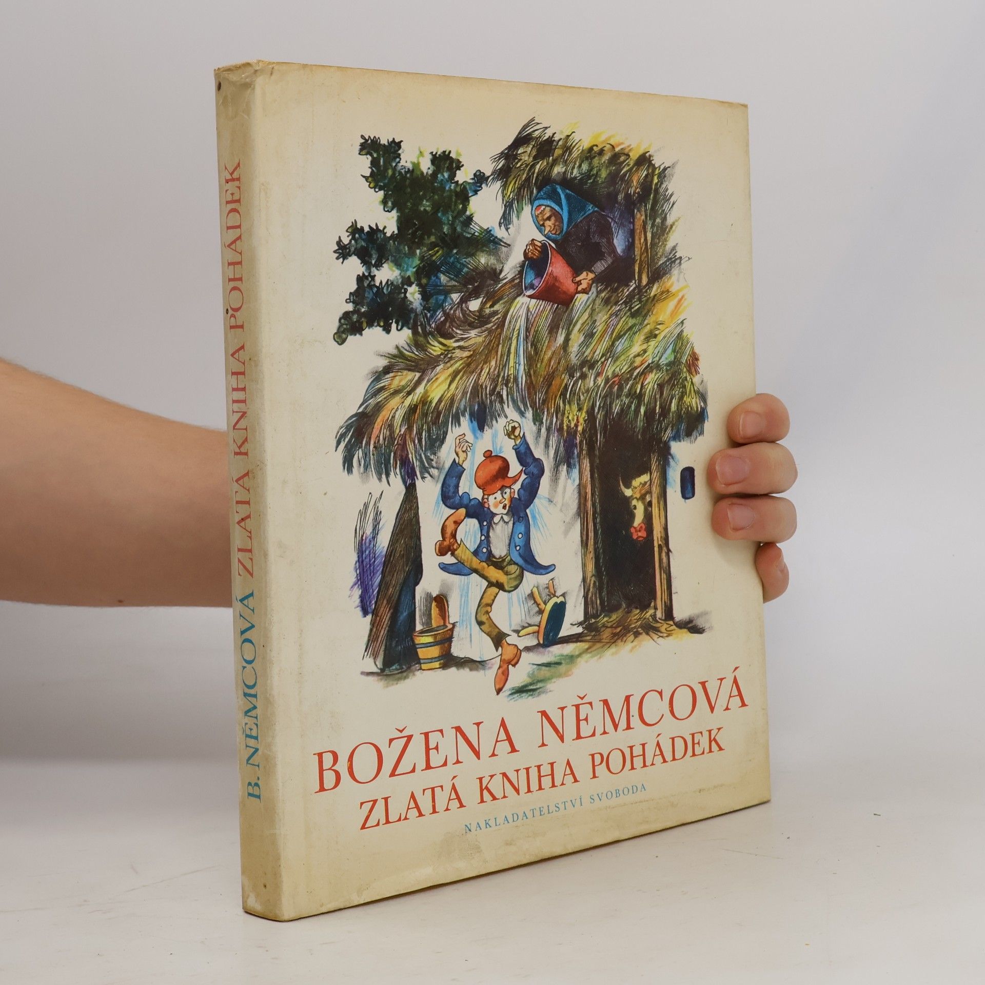 Božena Němcová Zlatá kniha pohádek