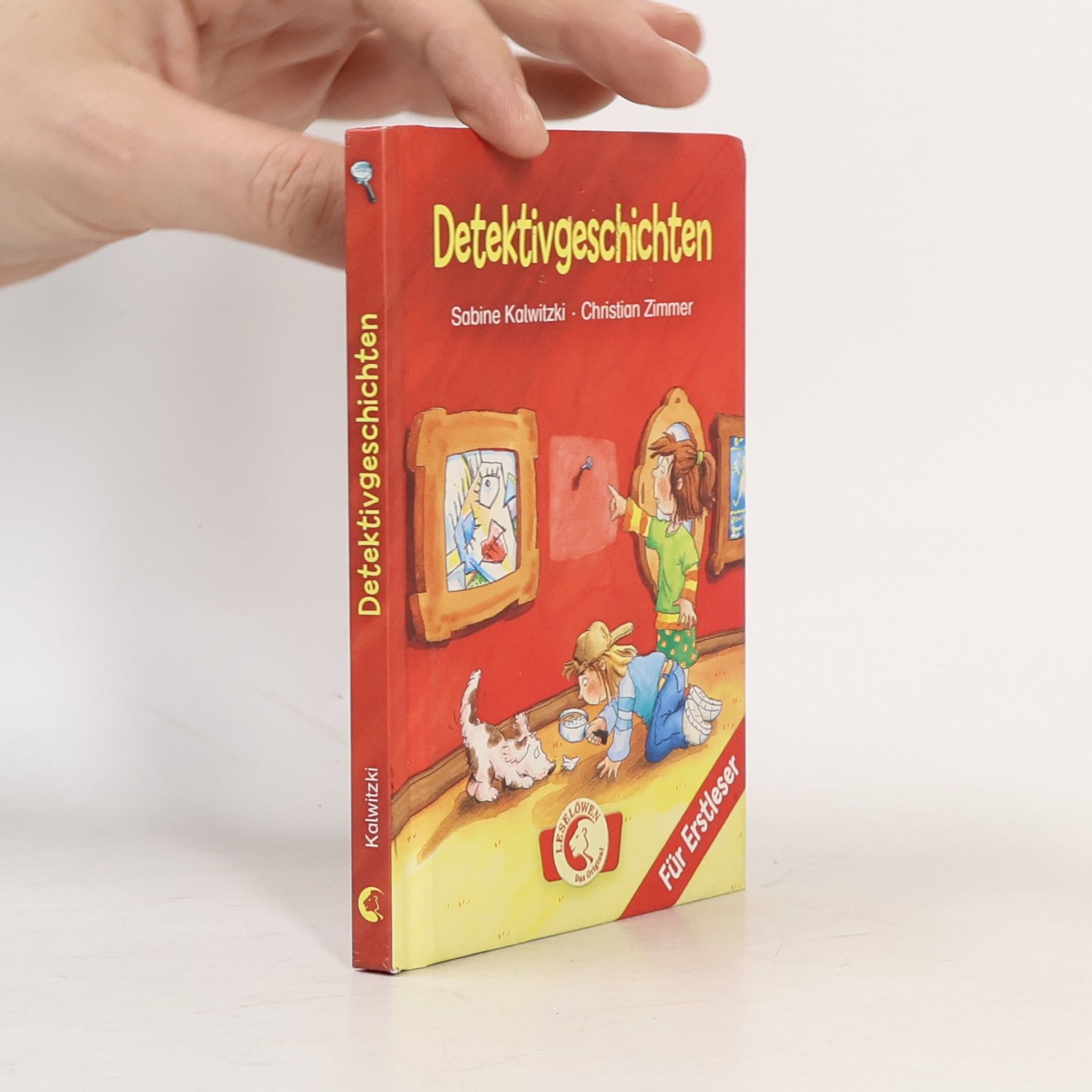 Sabine Kalwitzki Detektivgeschichten: Minibücher: Für Erstleser