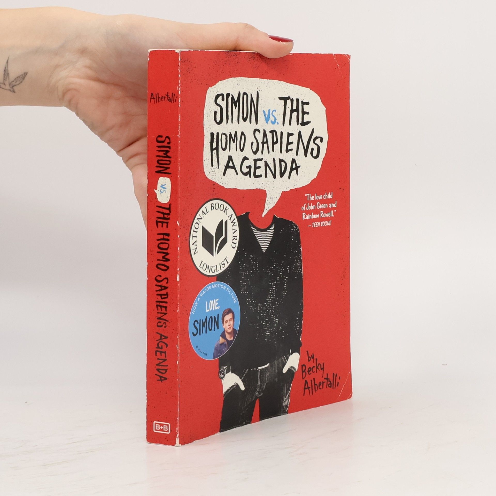 Becky Albertalli Simon vs. the homo sapiens agenda
