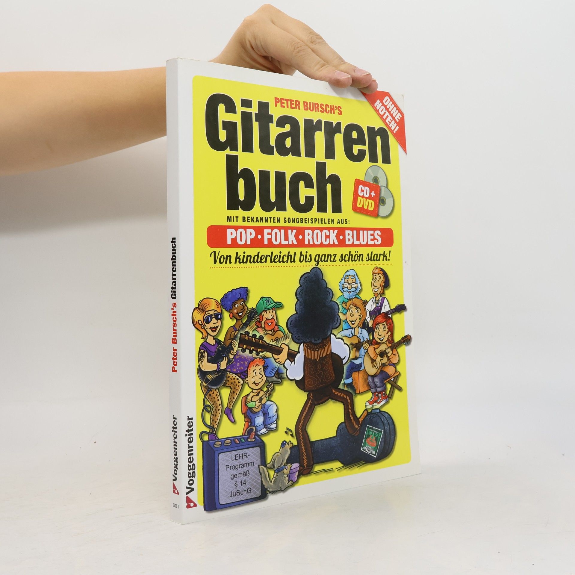Peter Bursch Peter Bursch's Gitarren Buch