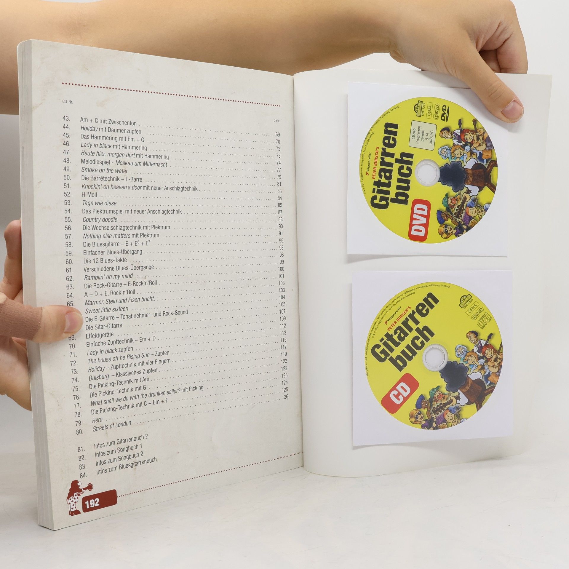 Peter Bursch Peter Bursch's Gitarren Buch