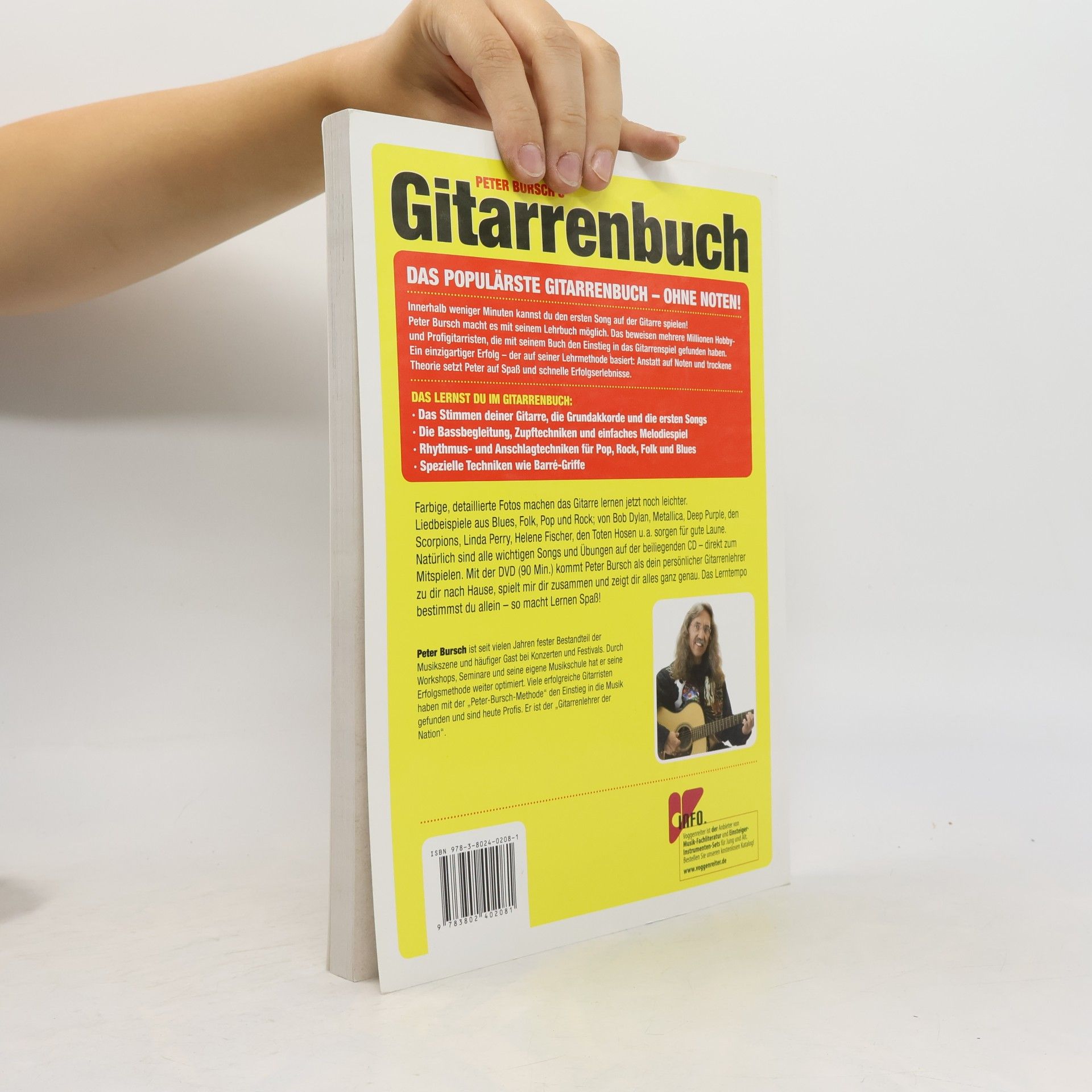 Peter Bursch Peter Bursch's Gitarren Buch
