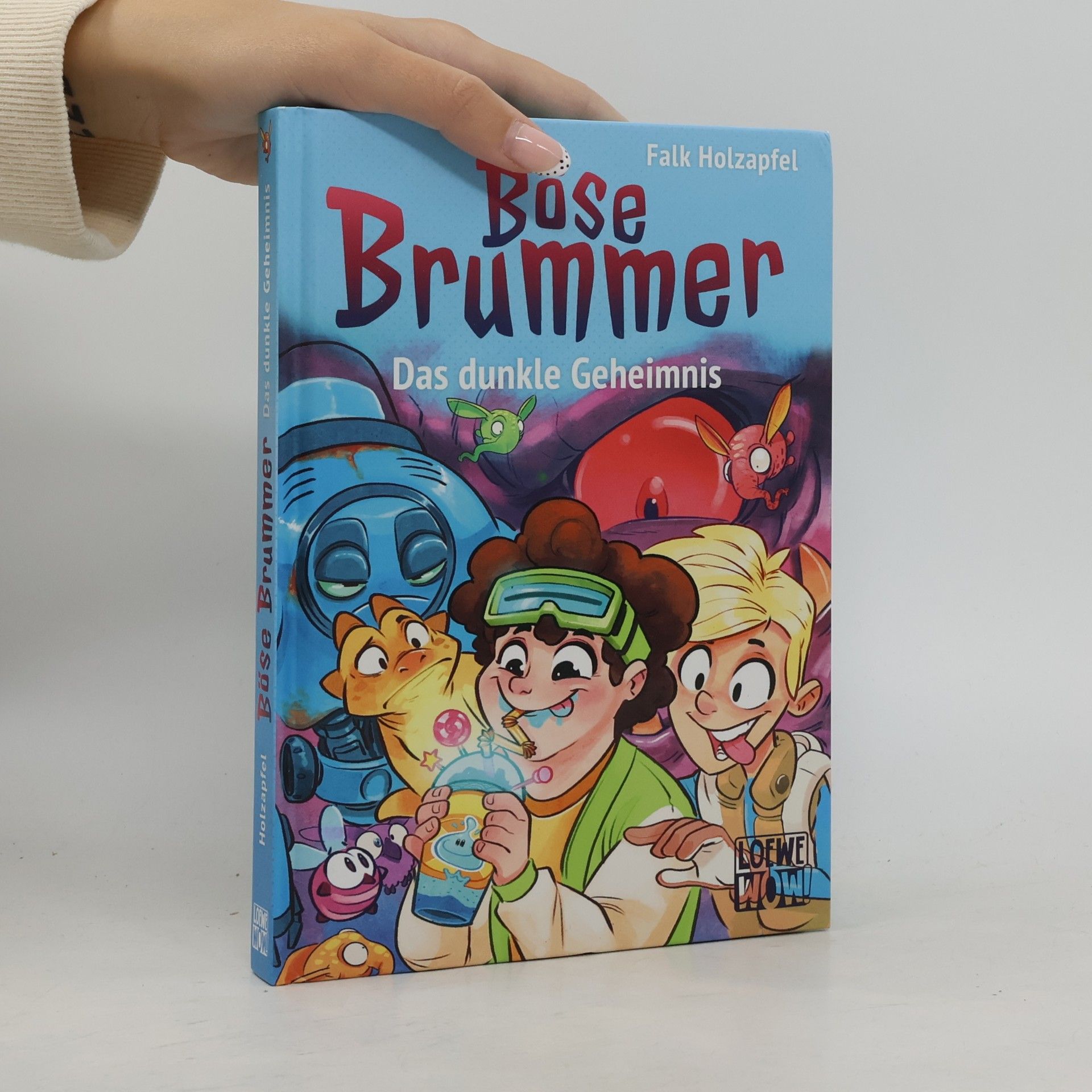 Falk Holzapfel Böse Brummer - Das dunkle Geheimnis