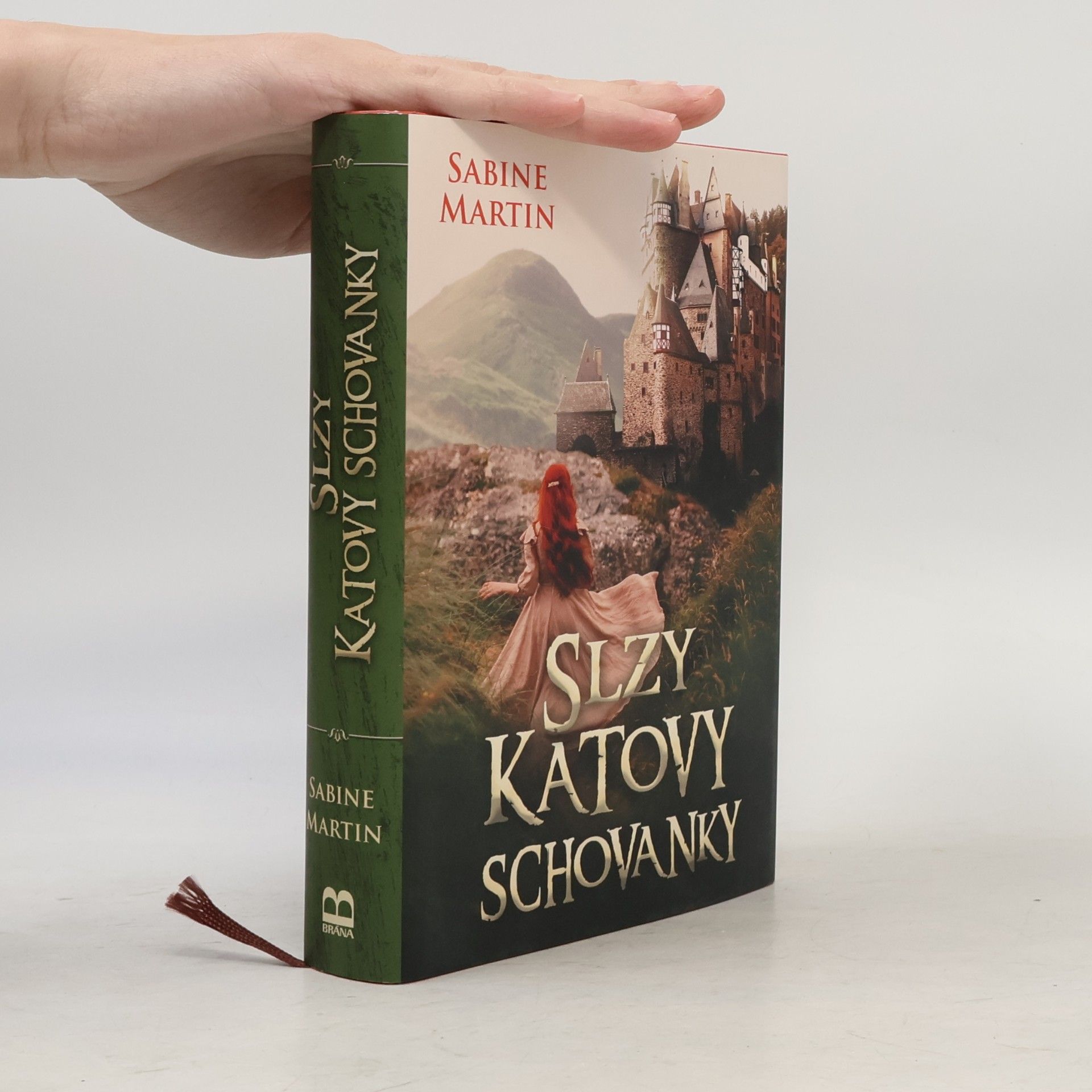Sabine Martin Slzy katovy schovanky