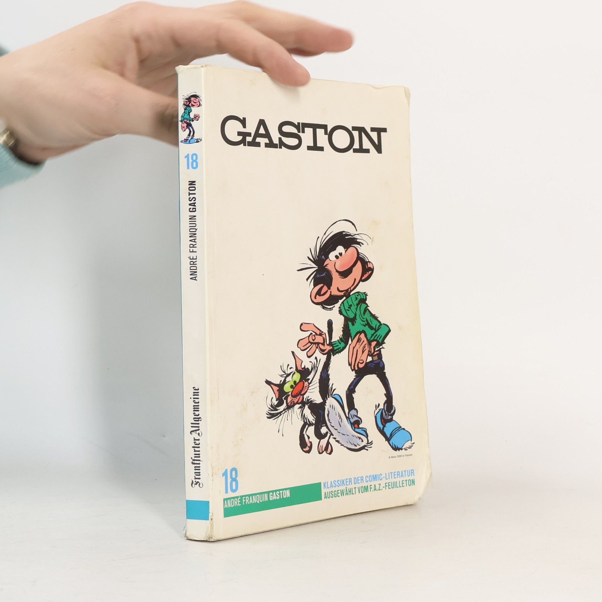 André Franquin Gaston