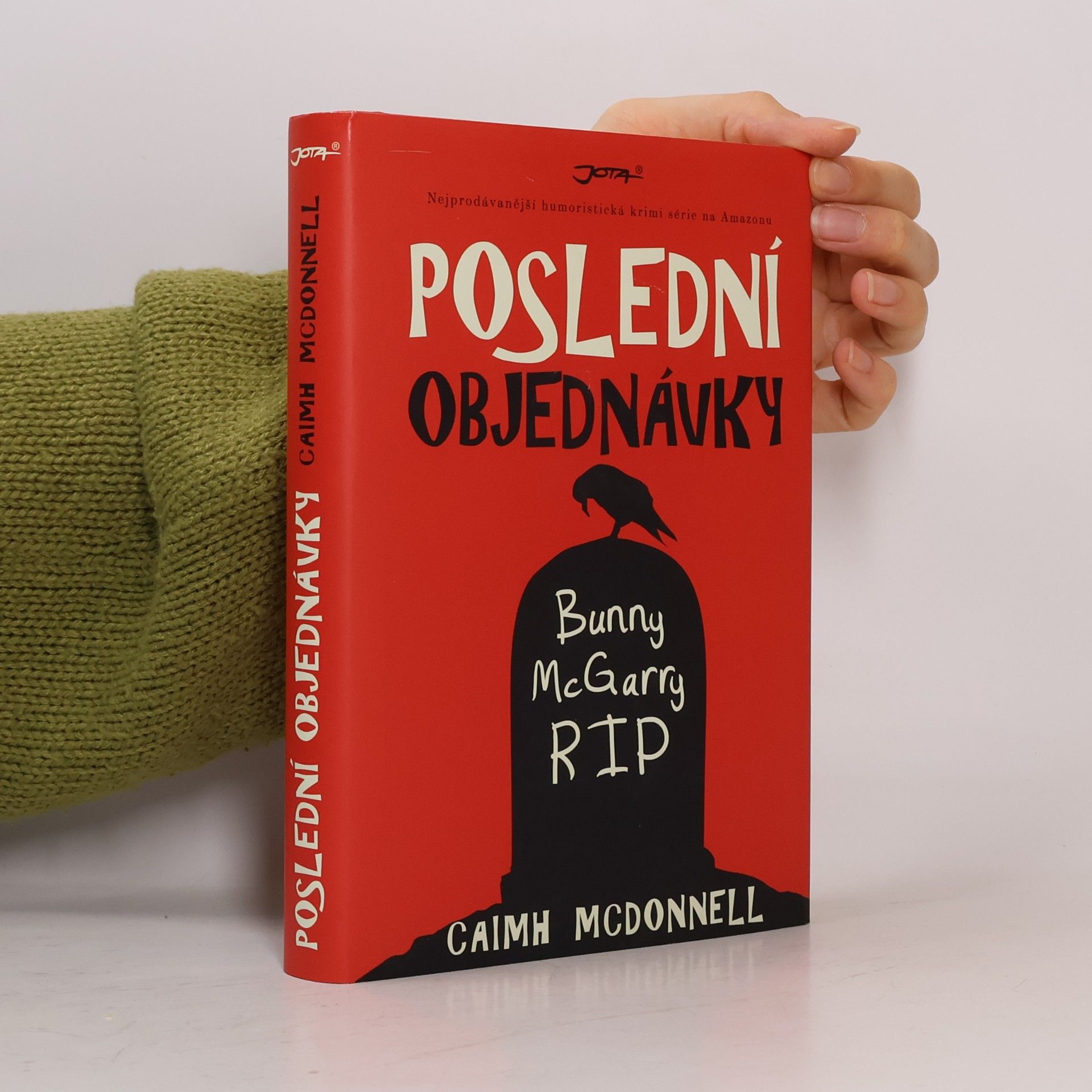 Caimh McDonnell Poslední objednávky