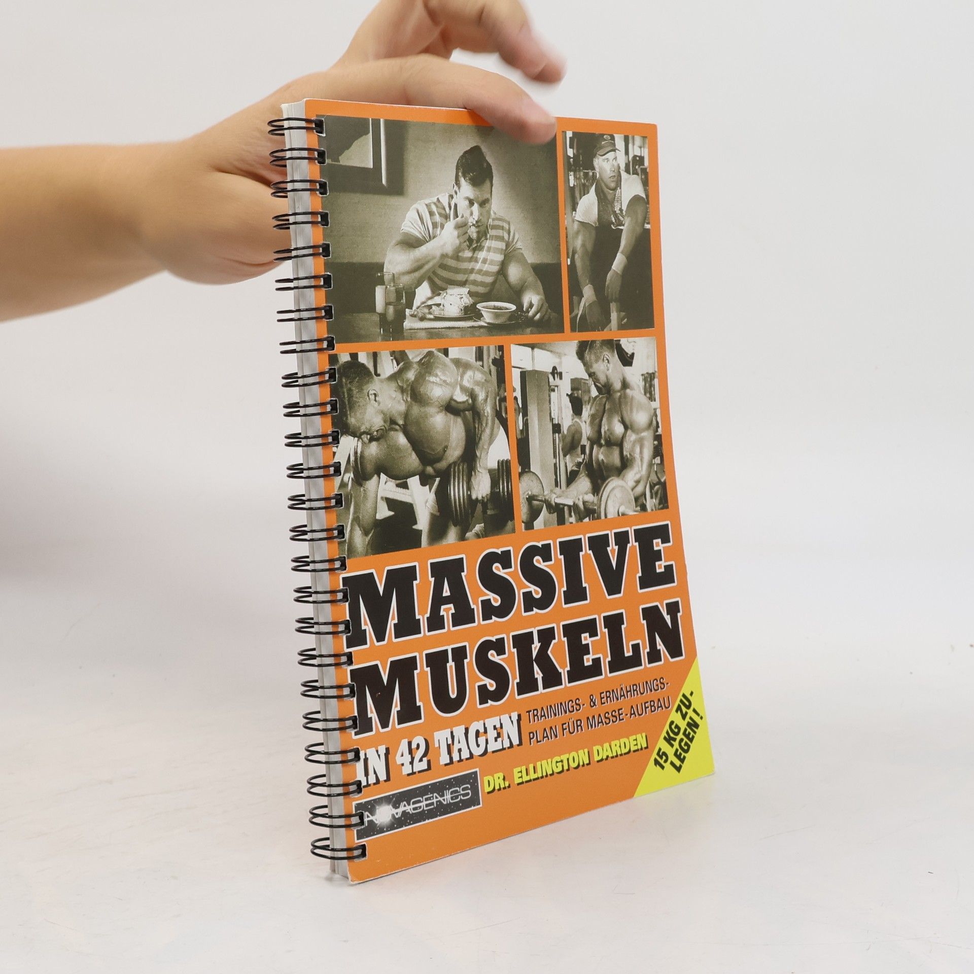 Ellington Darden Massive Muskeln in 42 Tagen