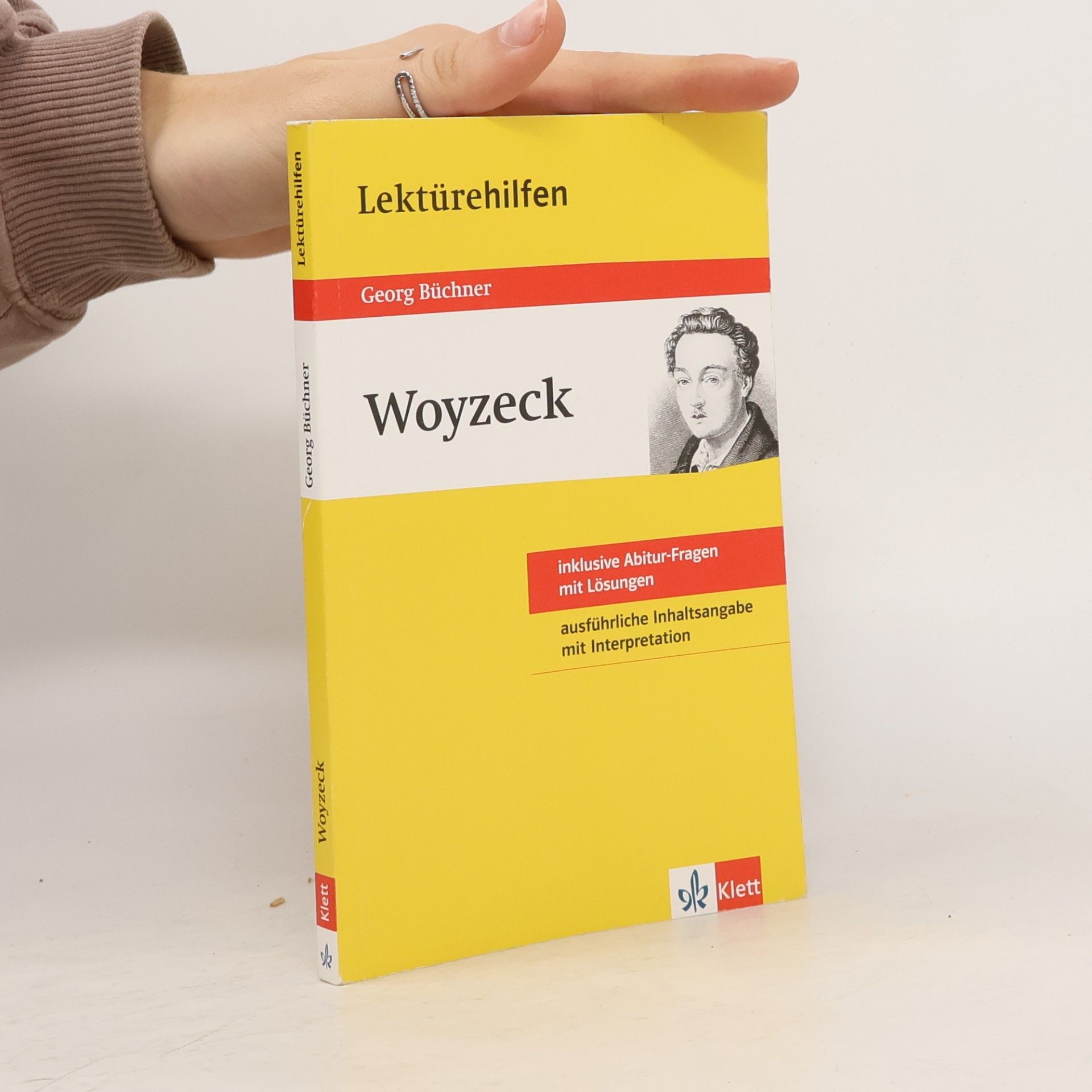 Norbert Kinne Lektürehilfen - Georg Büchner: Woyzeck