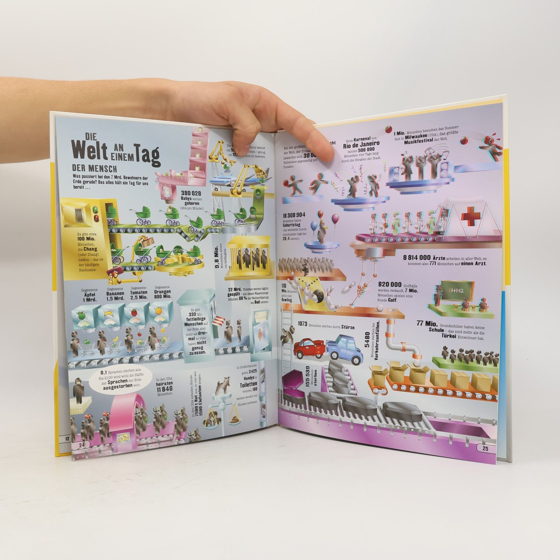 Autorenkollektiv Wow! In über 200 Fakten um die Welt
